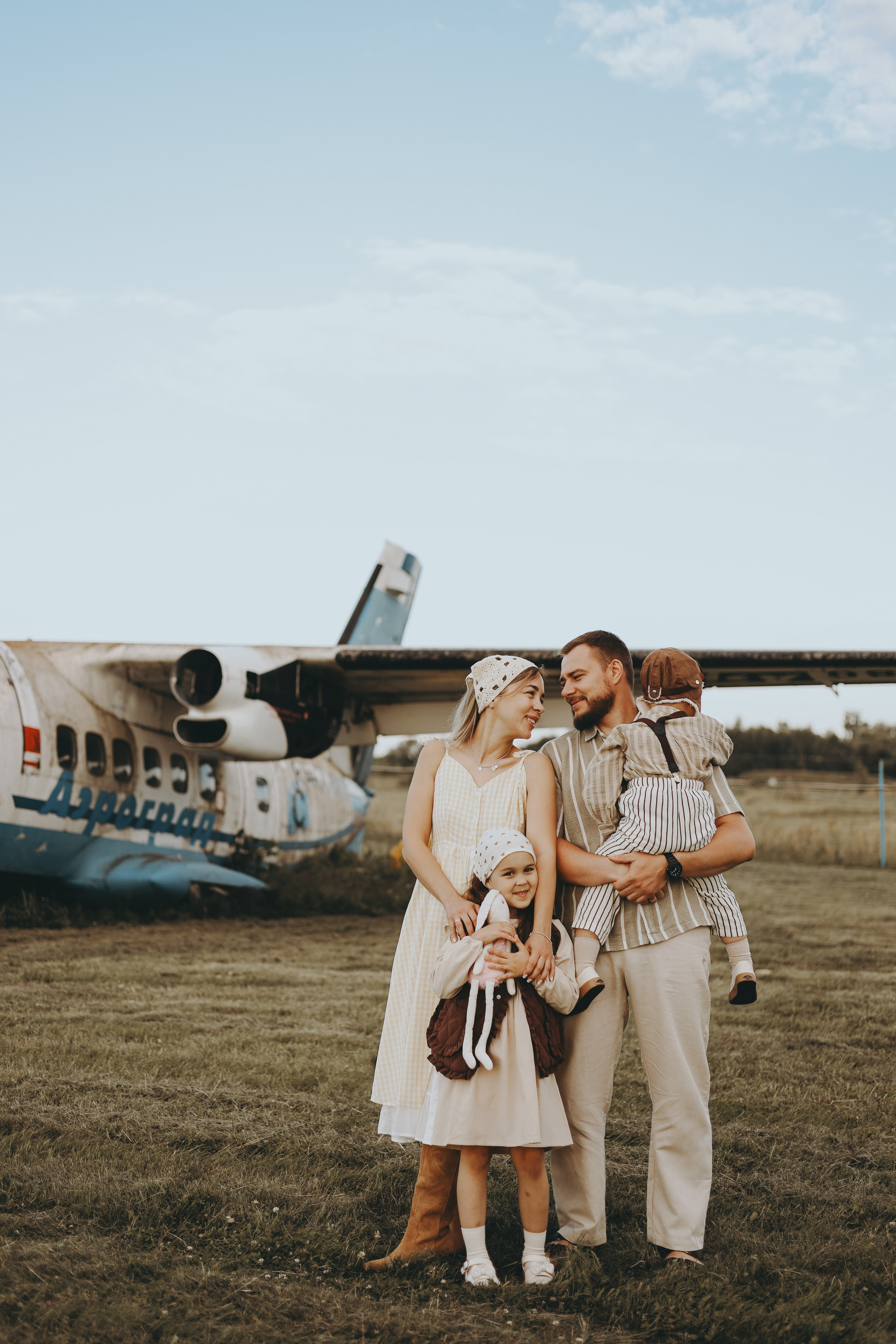 Алена и её дружная семья | Аэроград. Фотограф Мария Лаенко