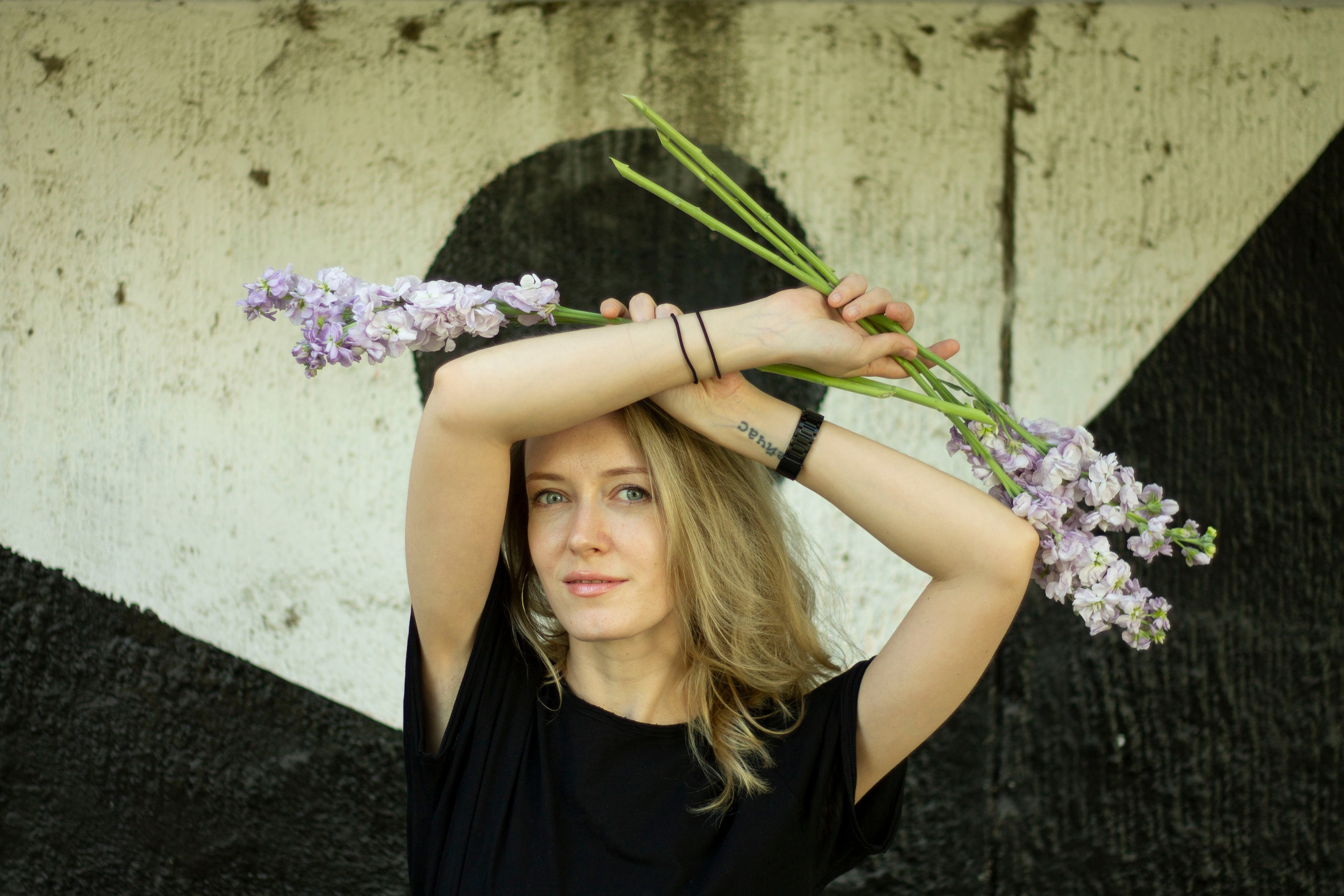 Ксюша весной