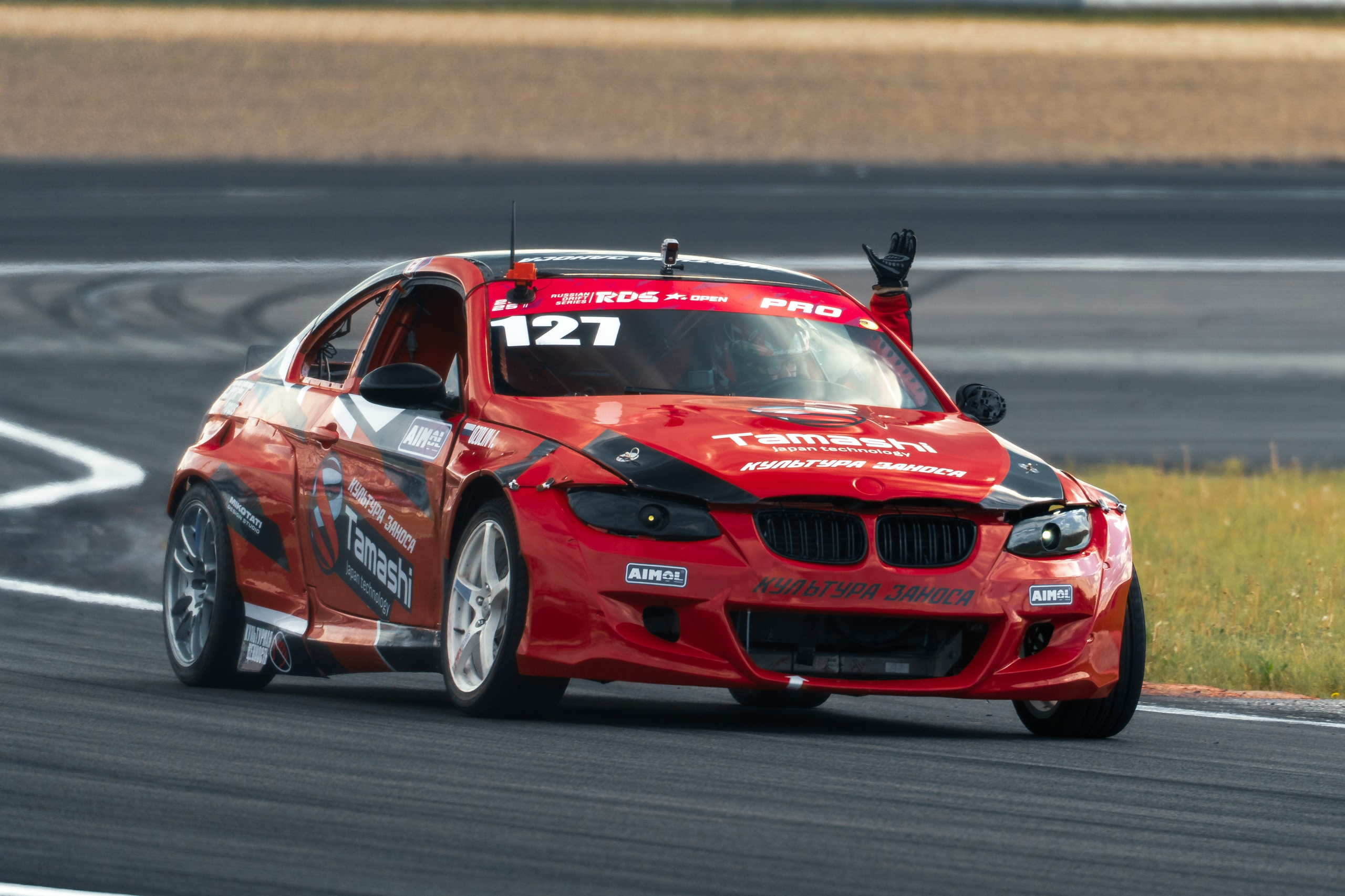 RDS Open 2025 MRW. Автомобильный фотограф в Москве Иван Петушков