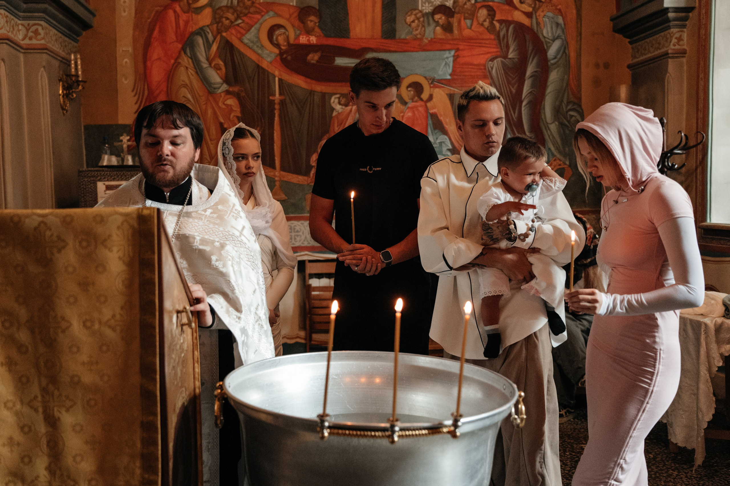 Крестины. Свадебный фотограф Москва Александра Аверкова