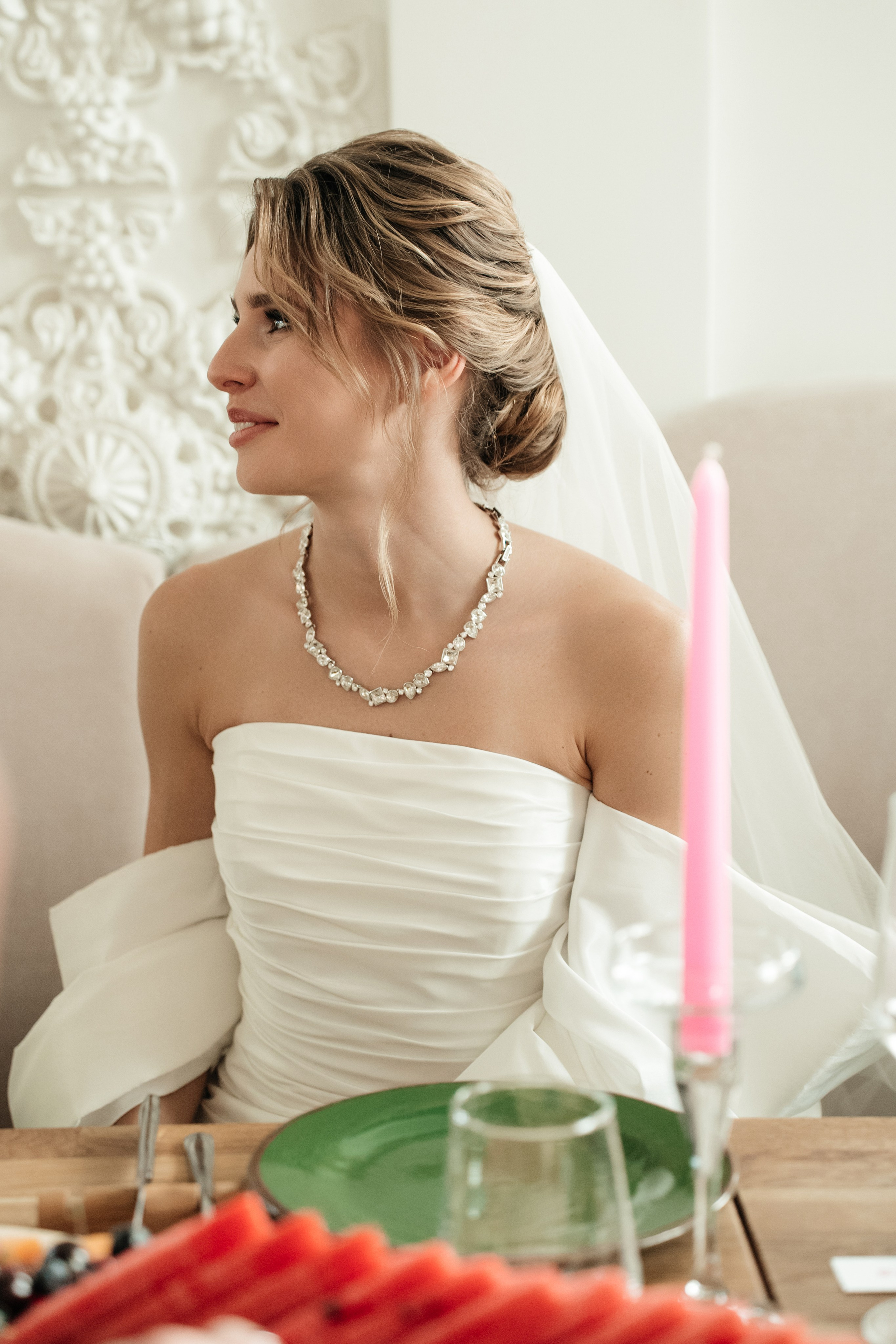 Ресторан Домик в саду, ВДНХ. Свадебный фотограф Москва Александра Аверкова