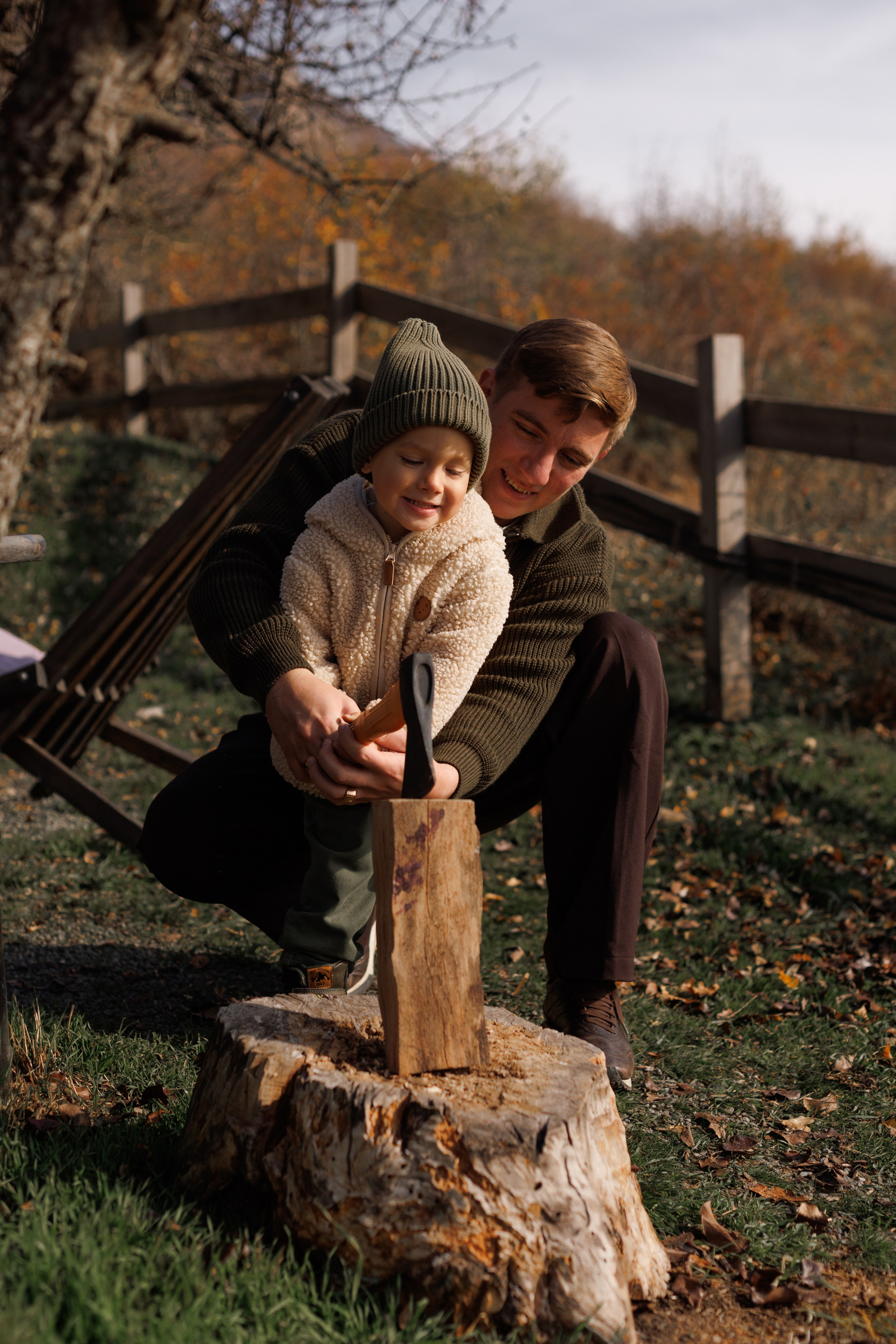 С папой вдвоем. Фотограф в Симферополе Мария Назарова