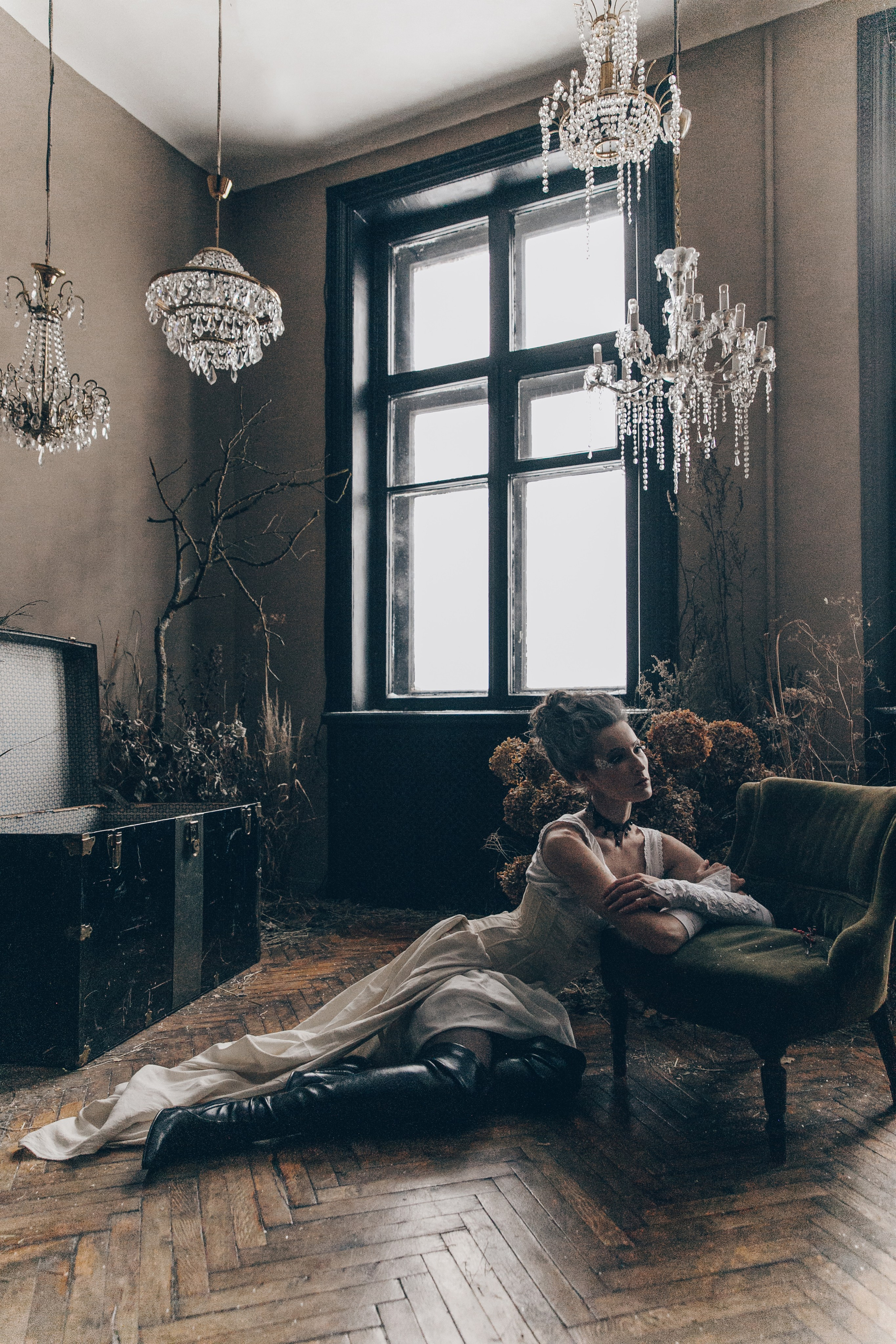 Зимняя фотосессия. Свадебный фотограф в Москве Элина Ларченкова. Фото, которые цепляют