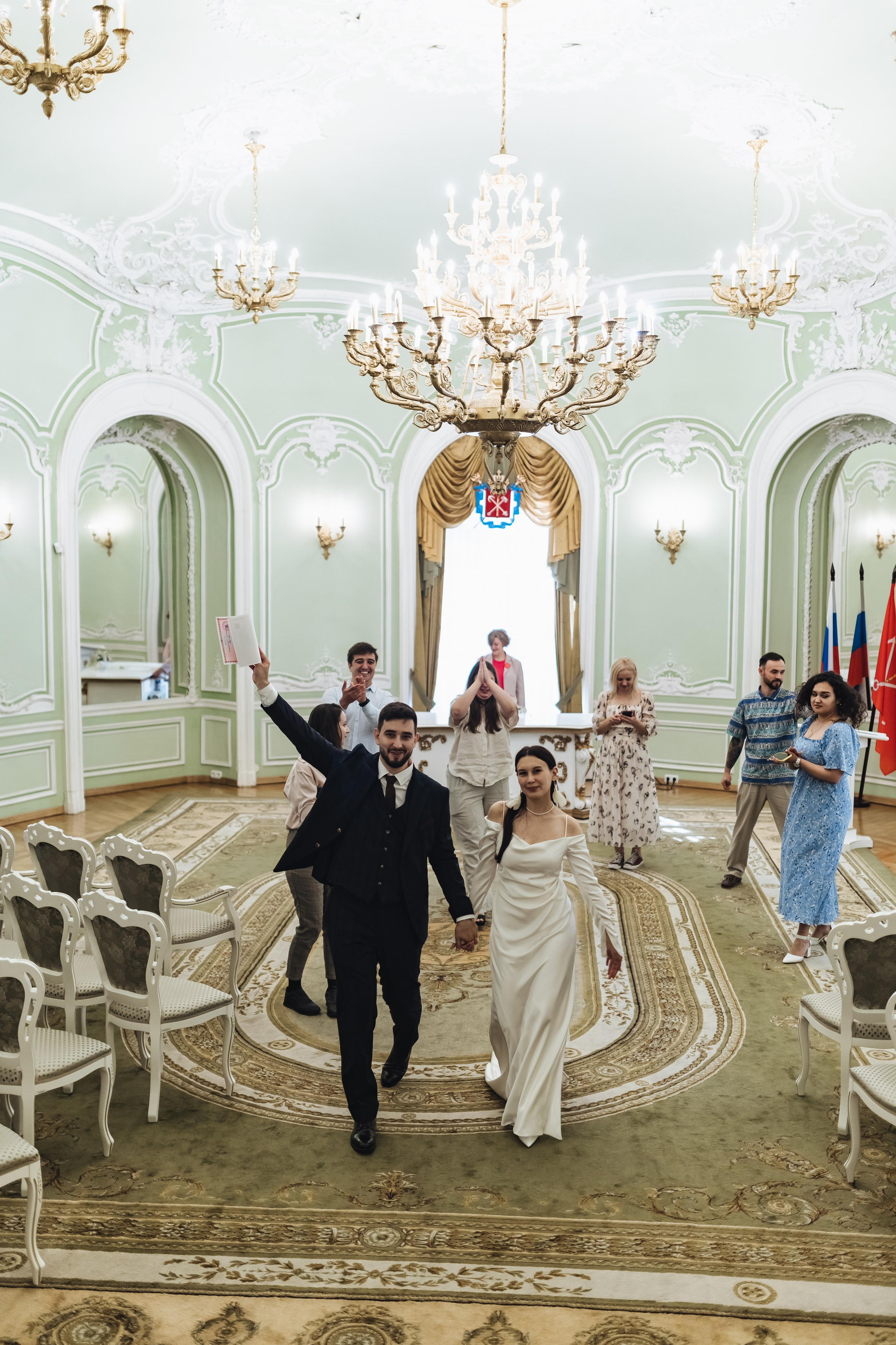 ЗАГС Петроградского р-на. Jen.swph Свадебный фотограф