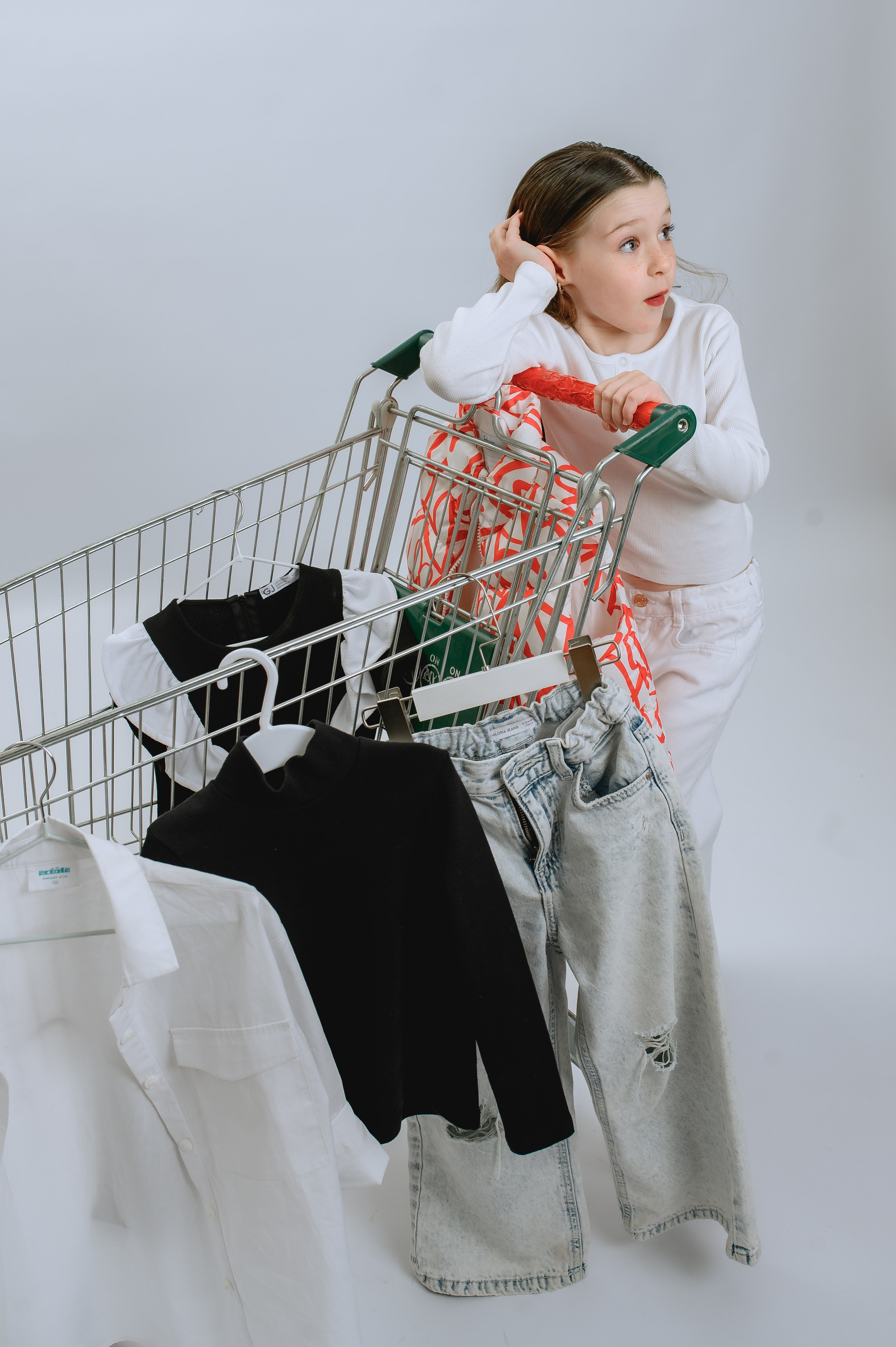 Ариша. Стилизация под взрослую. Фотограф Котова Валентина