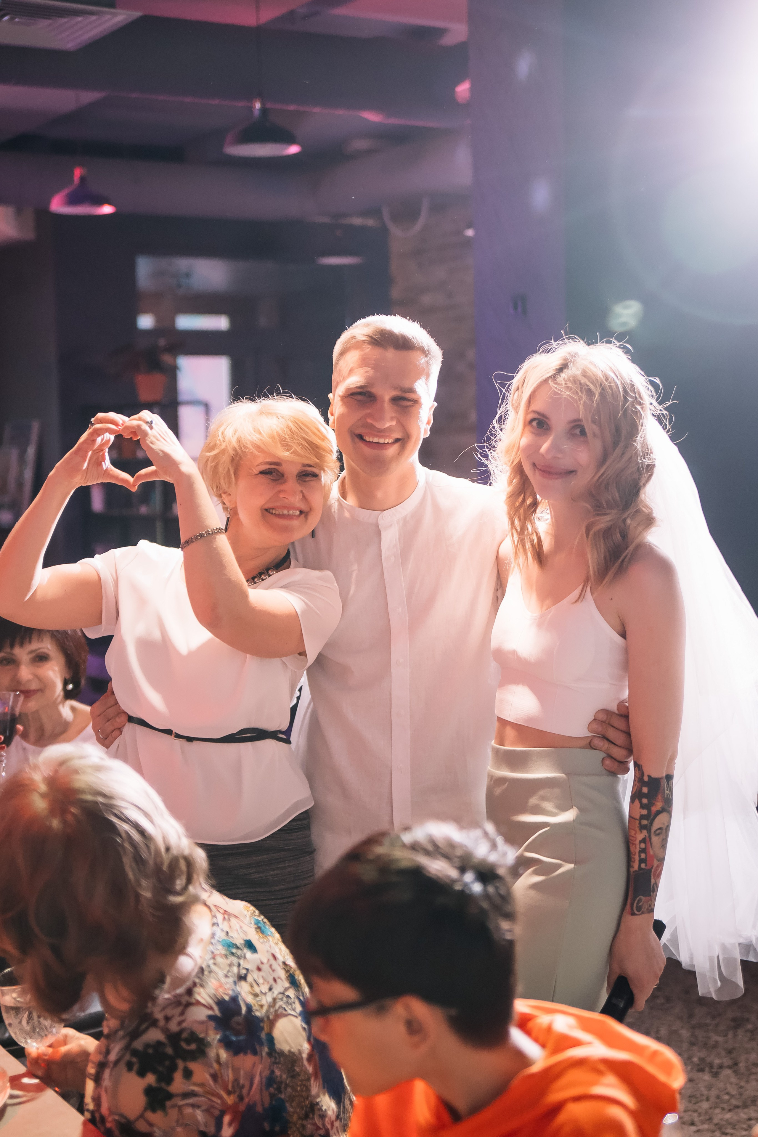 Репортаж свадебной вечеринки. Свадебный, семейный фотограф, контент съёмка. Екатеринбург. Елена Граф