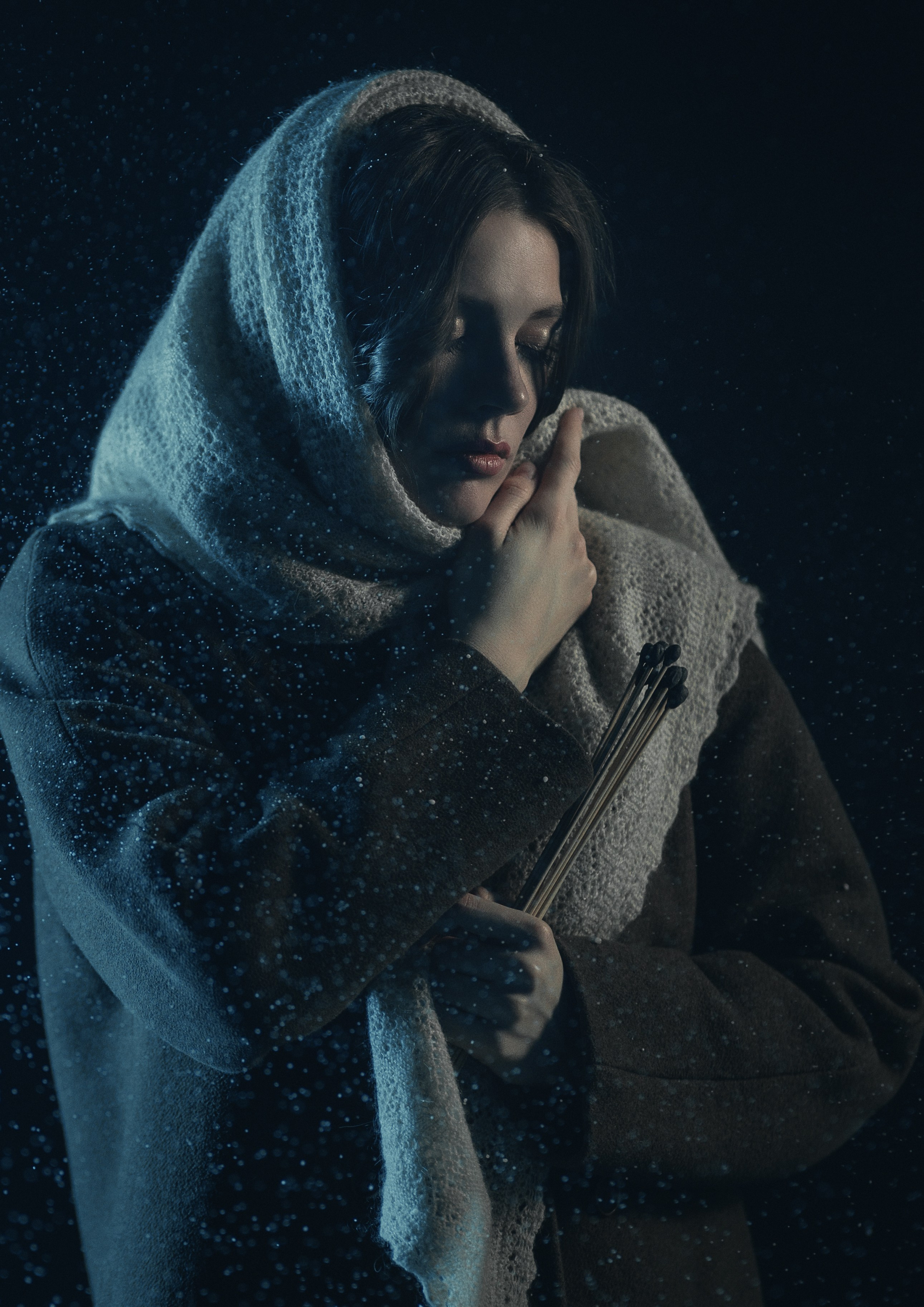 «Девочка со спичками». Фотограф женского портрета Екатерина Сигат