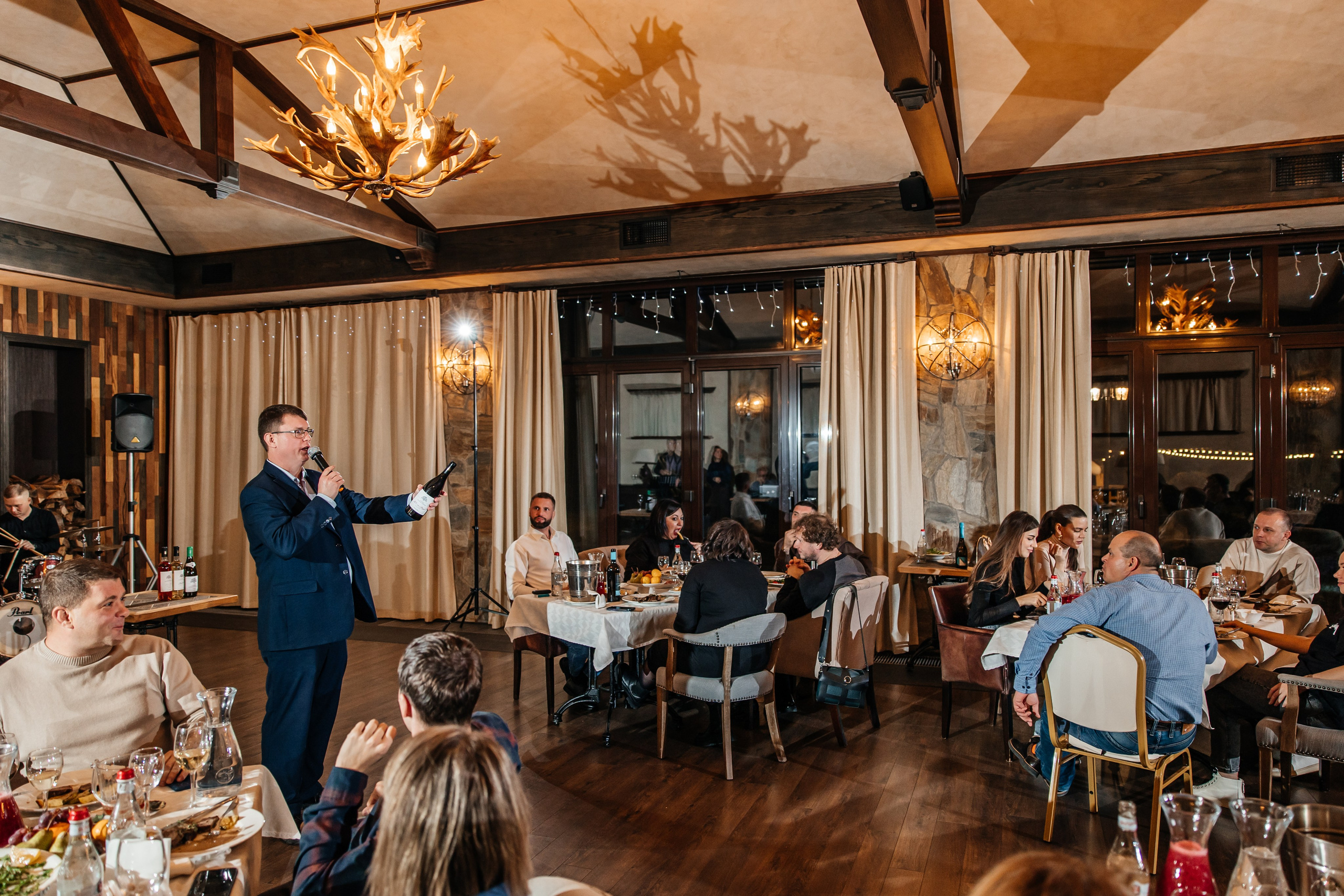 Винная церемония. Самый свадебный фотограф