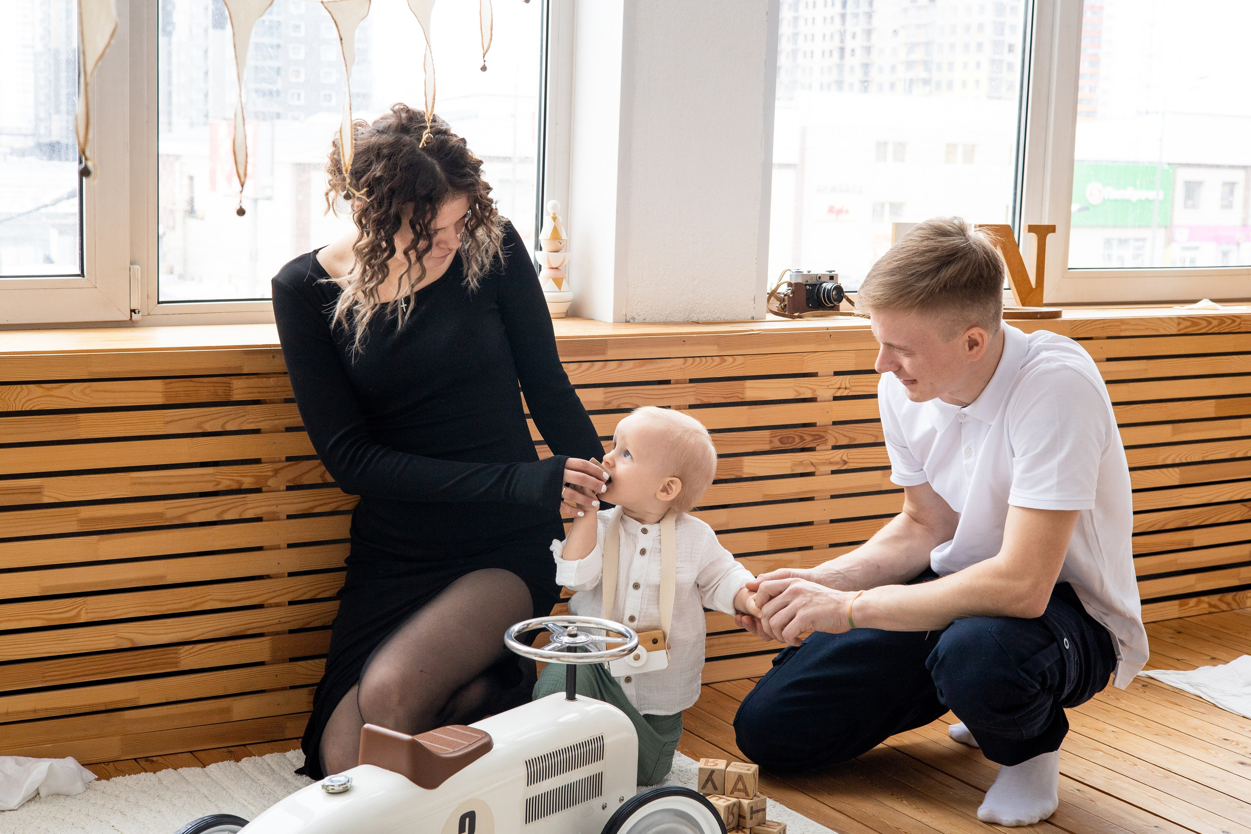 Елисею 1 годик. Настя Лекса. фотограф г. Красноярск