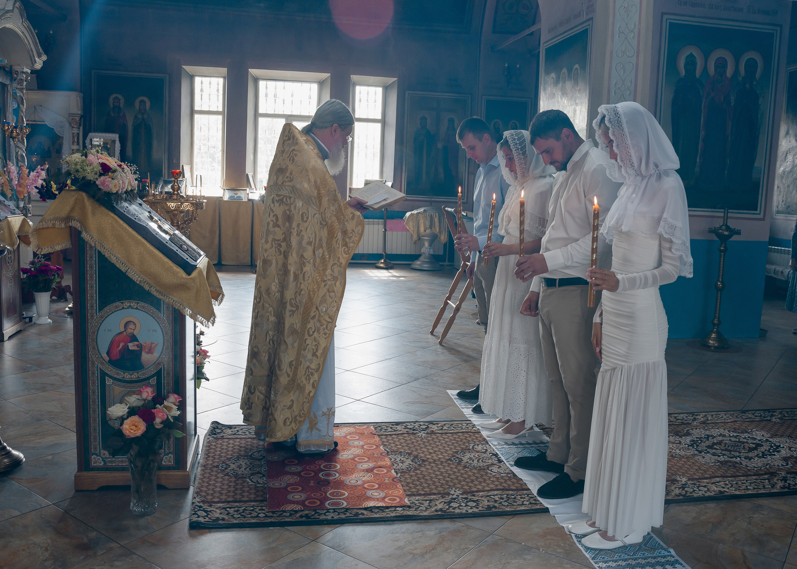 Венчание. Персональный фотограф Наталья Иванкова, Москва
