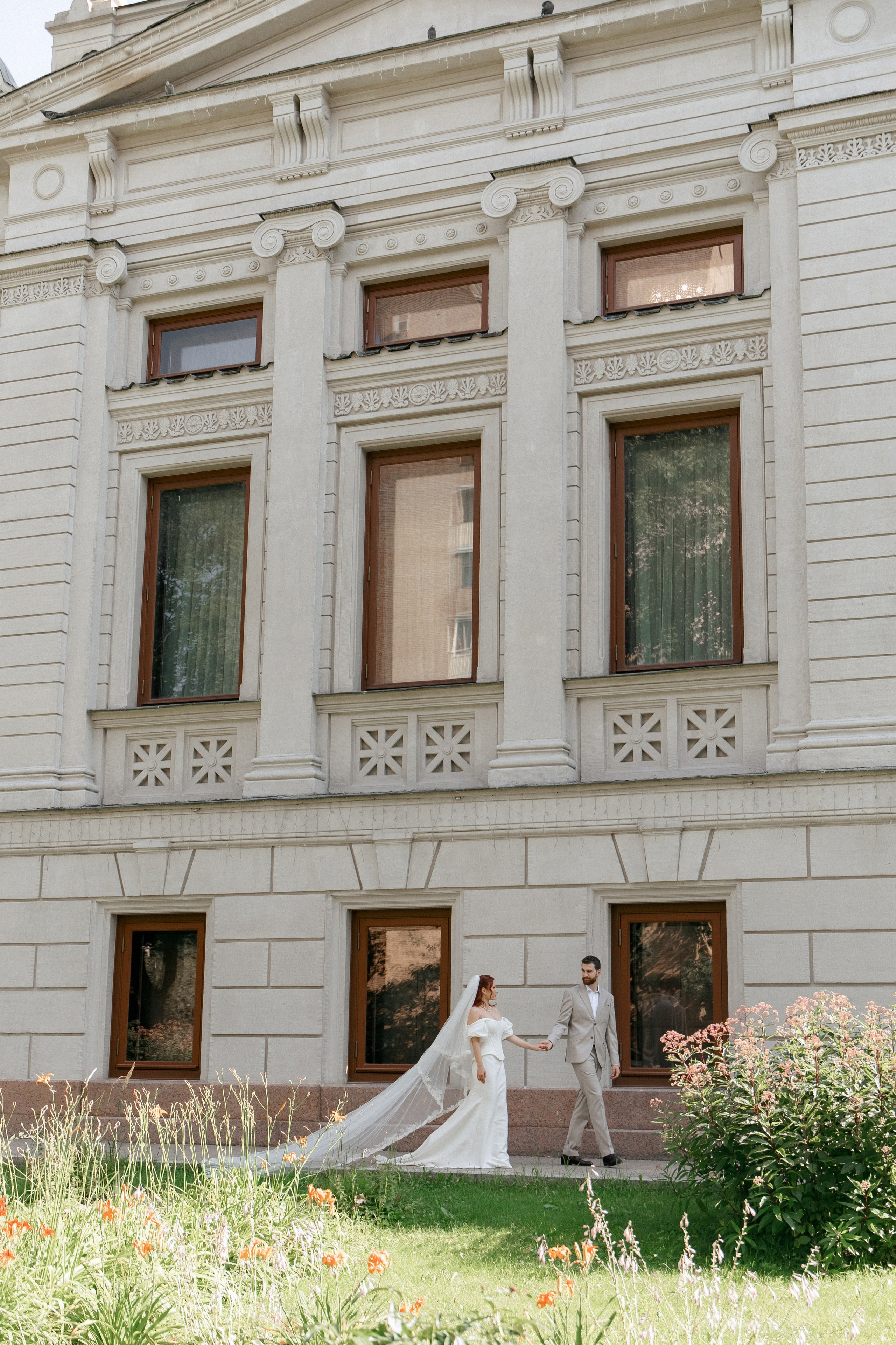 Винтажная история: читальня имПушкина и 21Культ. Свадебный фотограф Москва