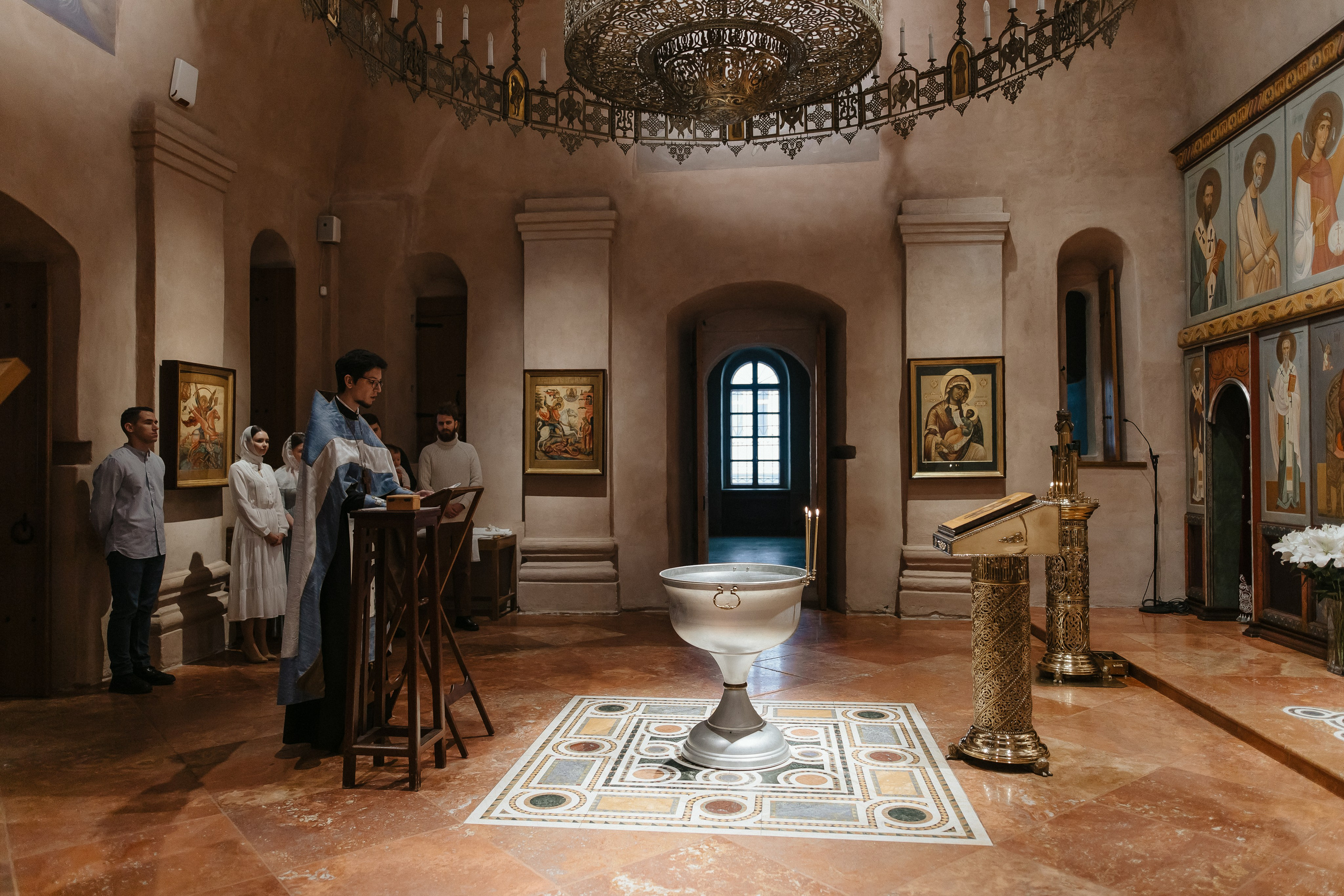 Крещение Екатерины. Храм Антипы Пергамского. Фотограф на венчание, крещение