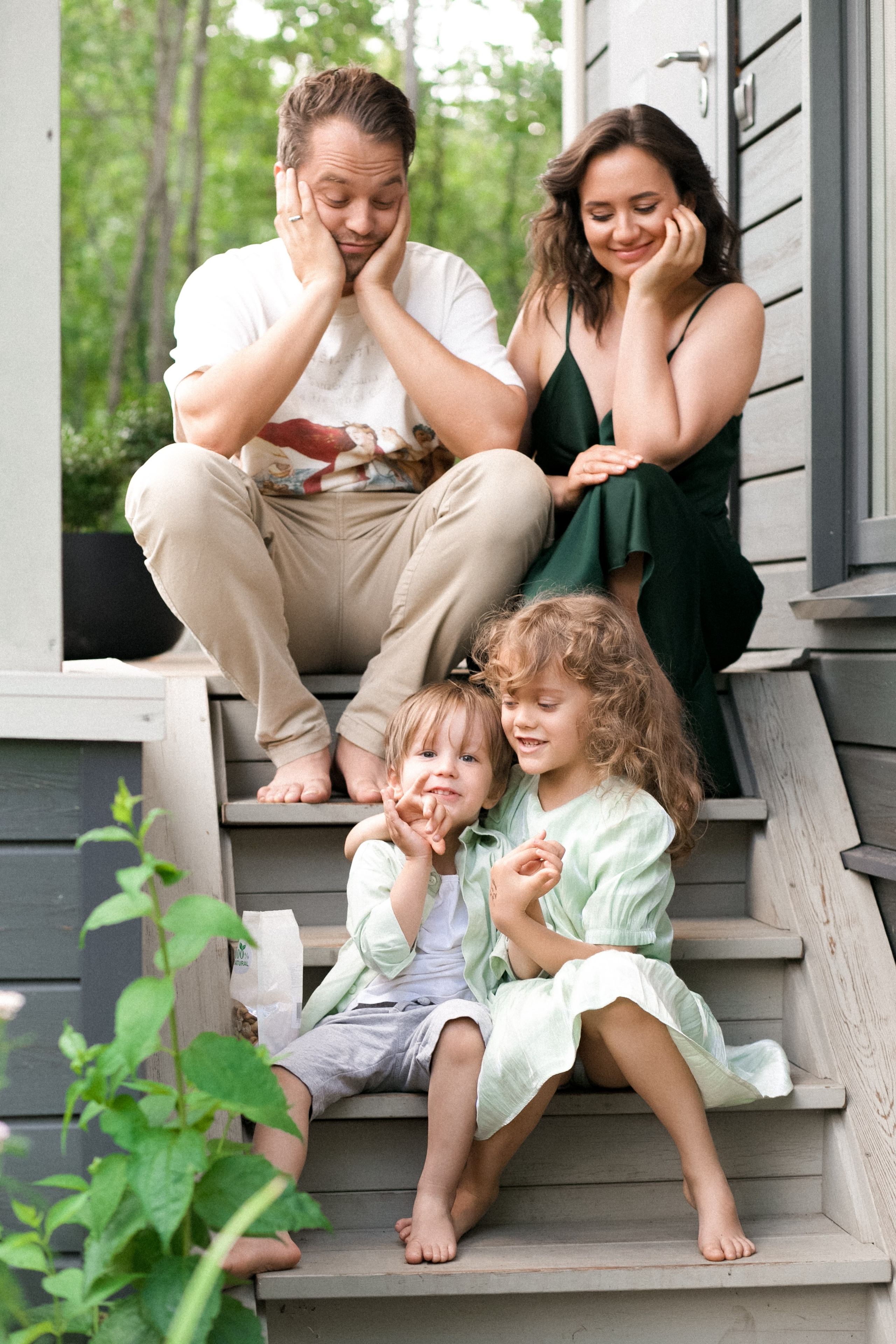 Семья Егоровых. Фотограф Шевчик Виктория