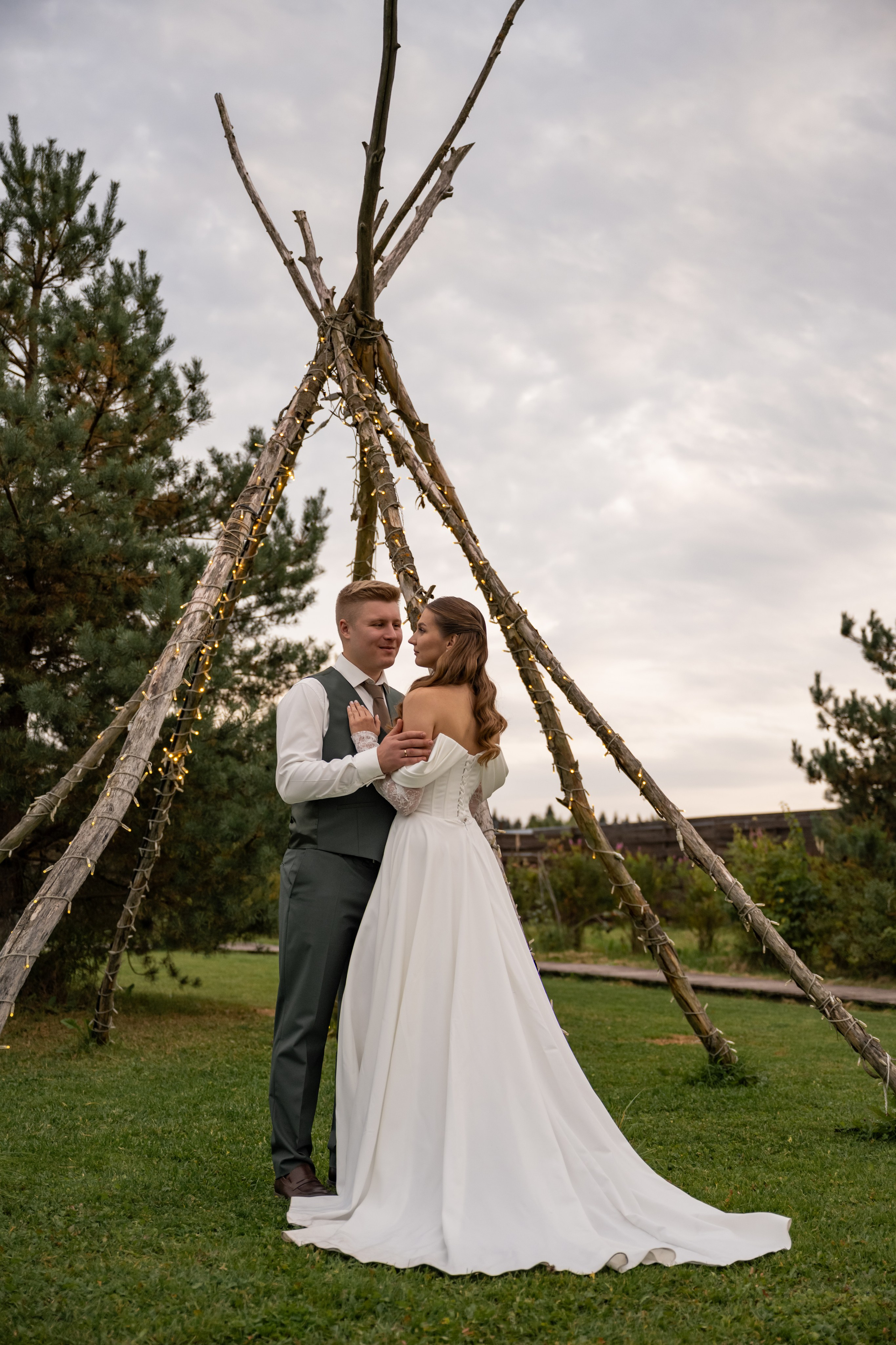 2025. Сергей и Катя. Свадебный и семейный фотограф в Москве и Европе Евгения Амелина