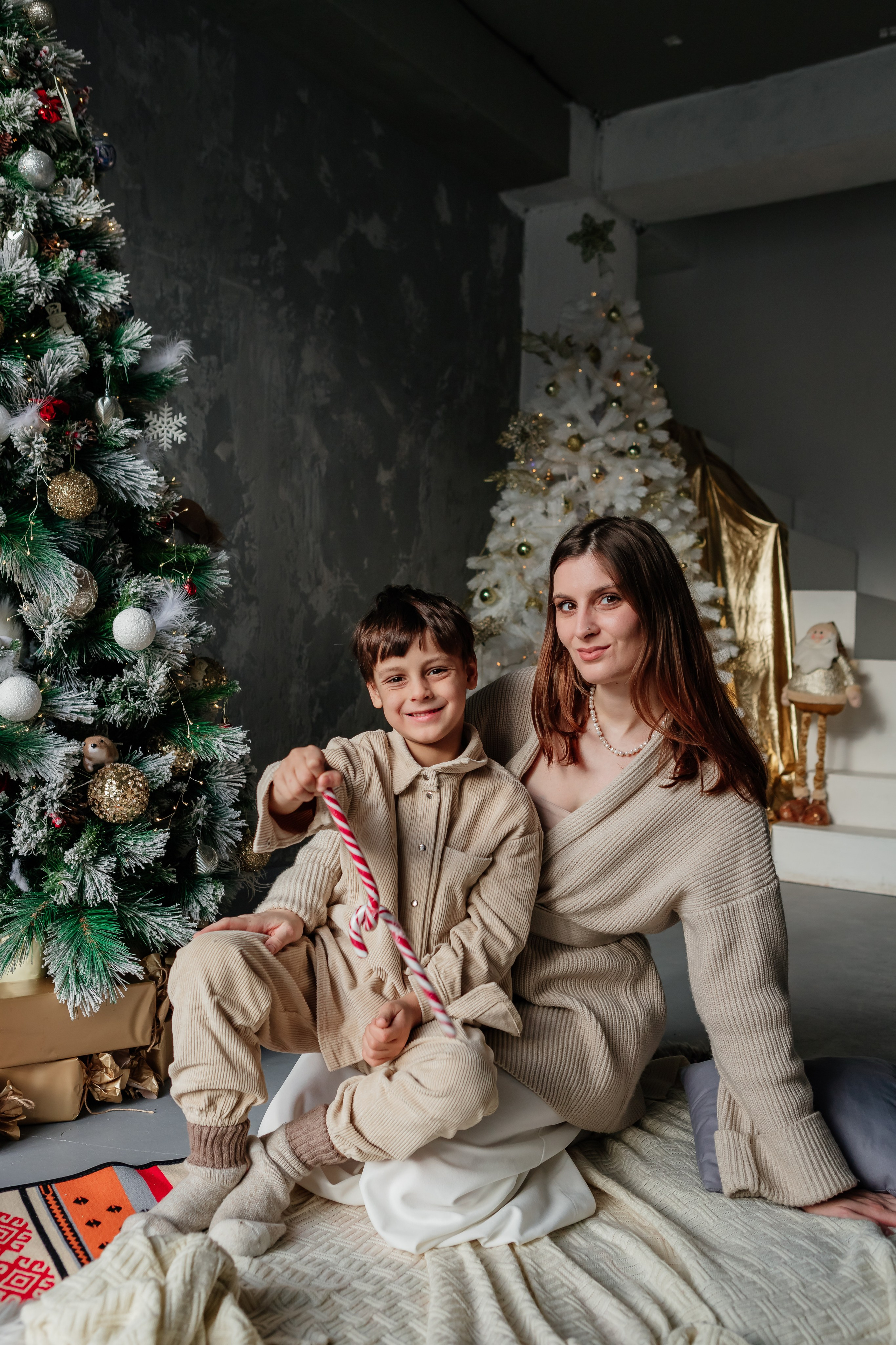 Новогодняя съемка. Фотограф Калуга