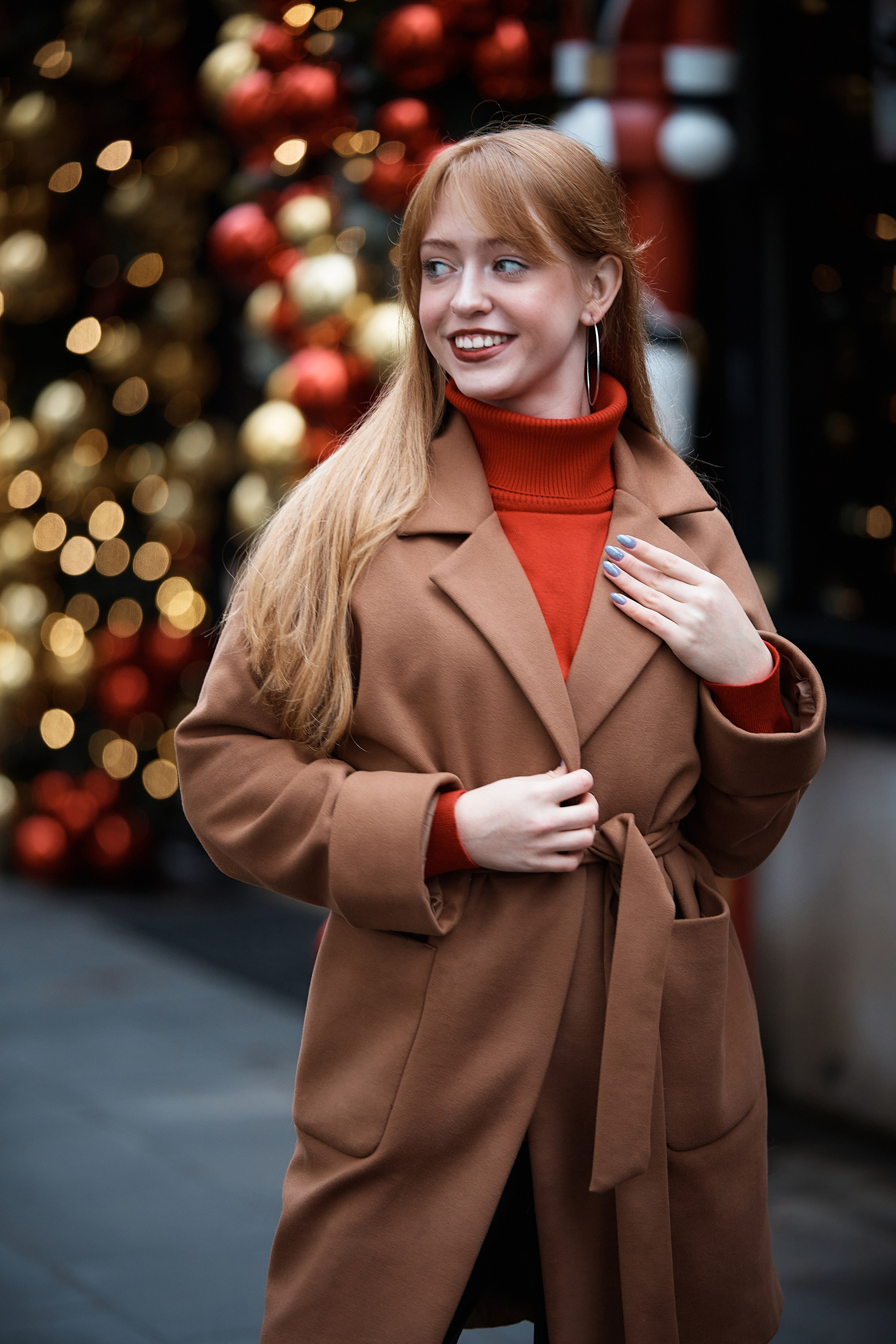 Новогодние съёмки. Татьяна Бабаева — Фотограф