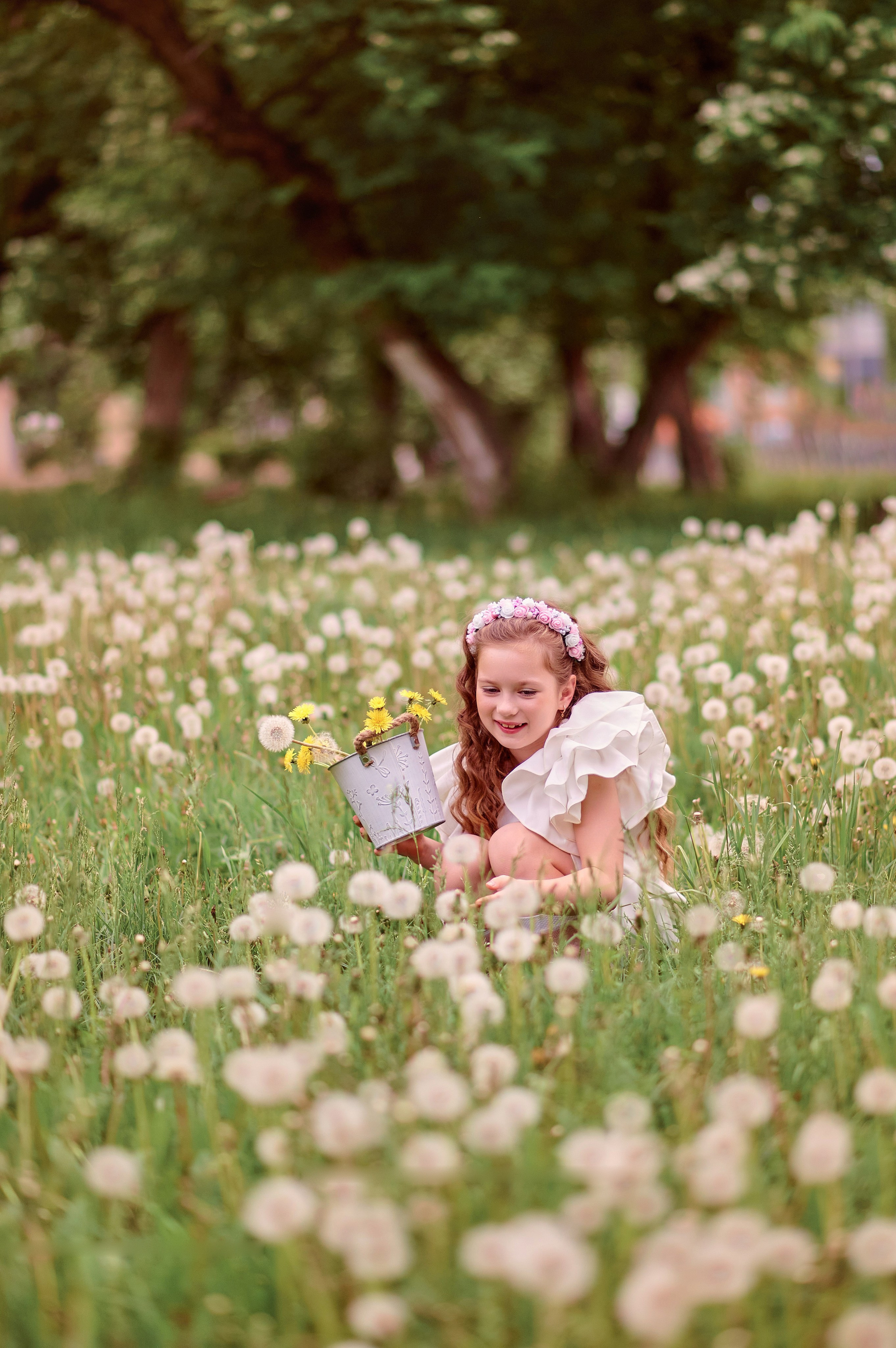 Одуванчики. Семейный и детский фотограф в г. Ногинске Ангелина Хасанова