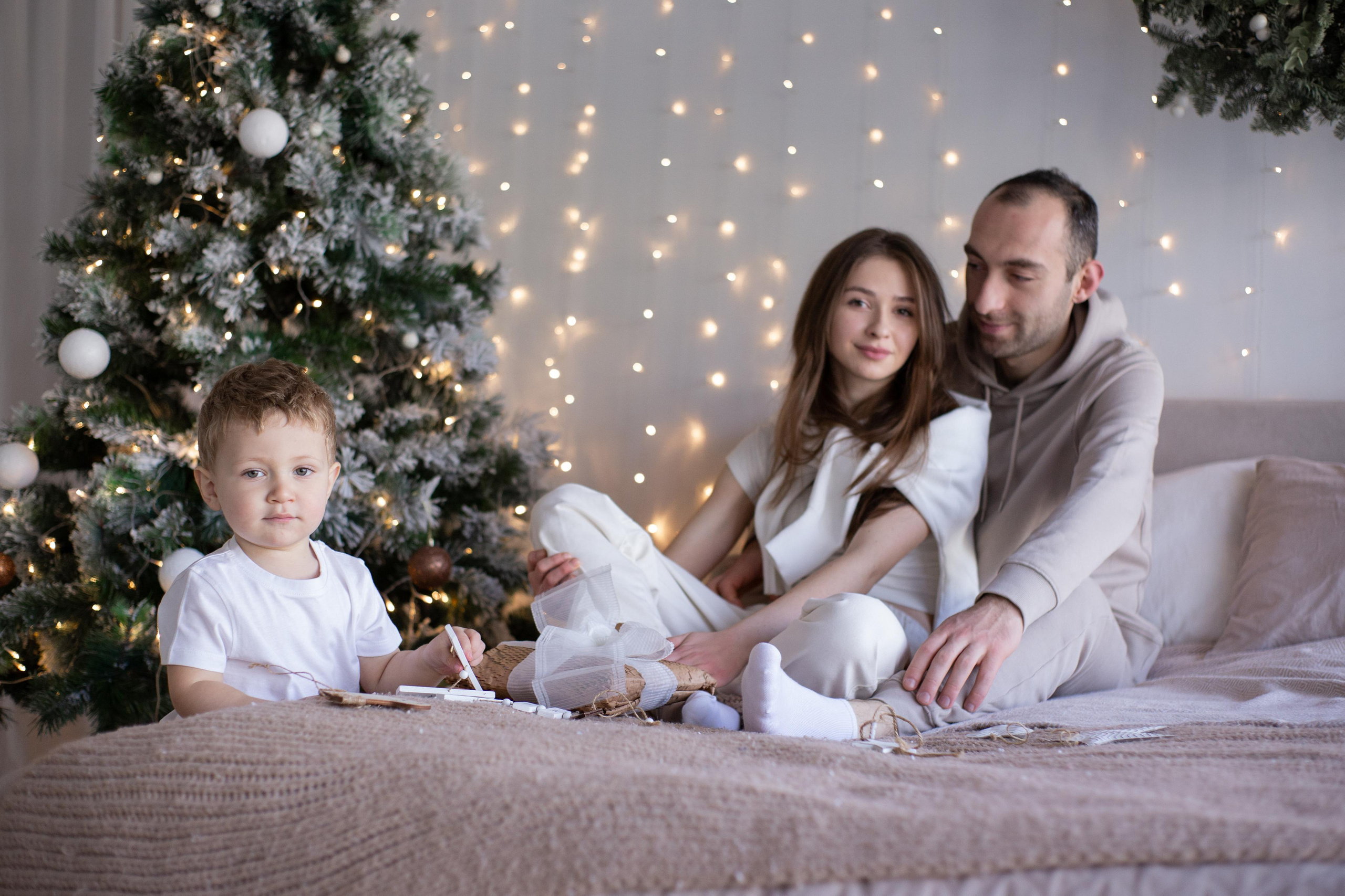 Виктория и семья. Семейный и детский фотограф в Москве Шарапова Ирина
