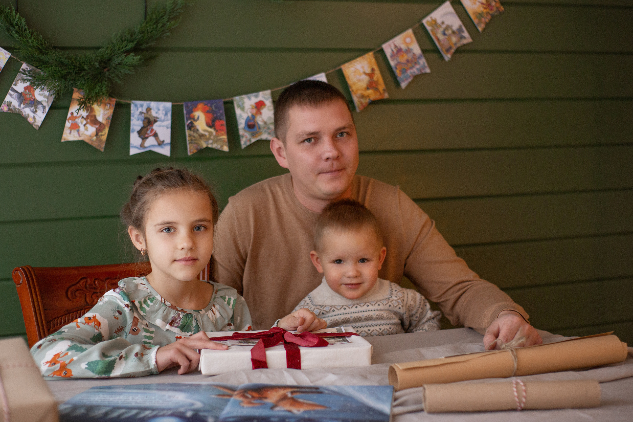 Оксана и семья. Семейный и детский фотограф в Москве Шарапова Ирина