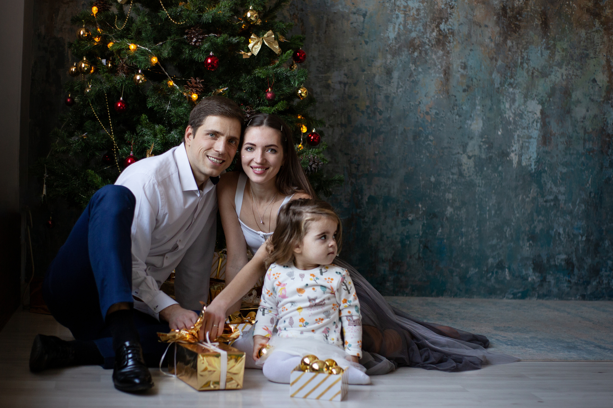 Ирина, Владимир и Злата. Семейный и детский фотограф в Москве Шарапова Ирина