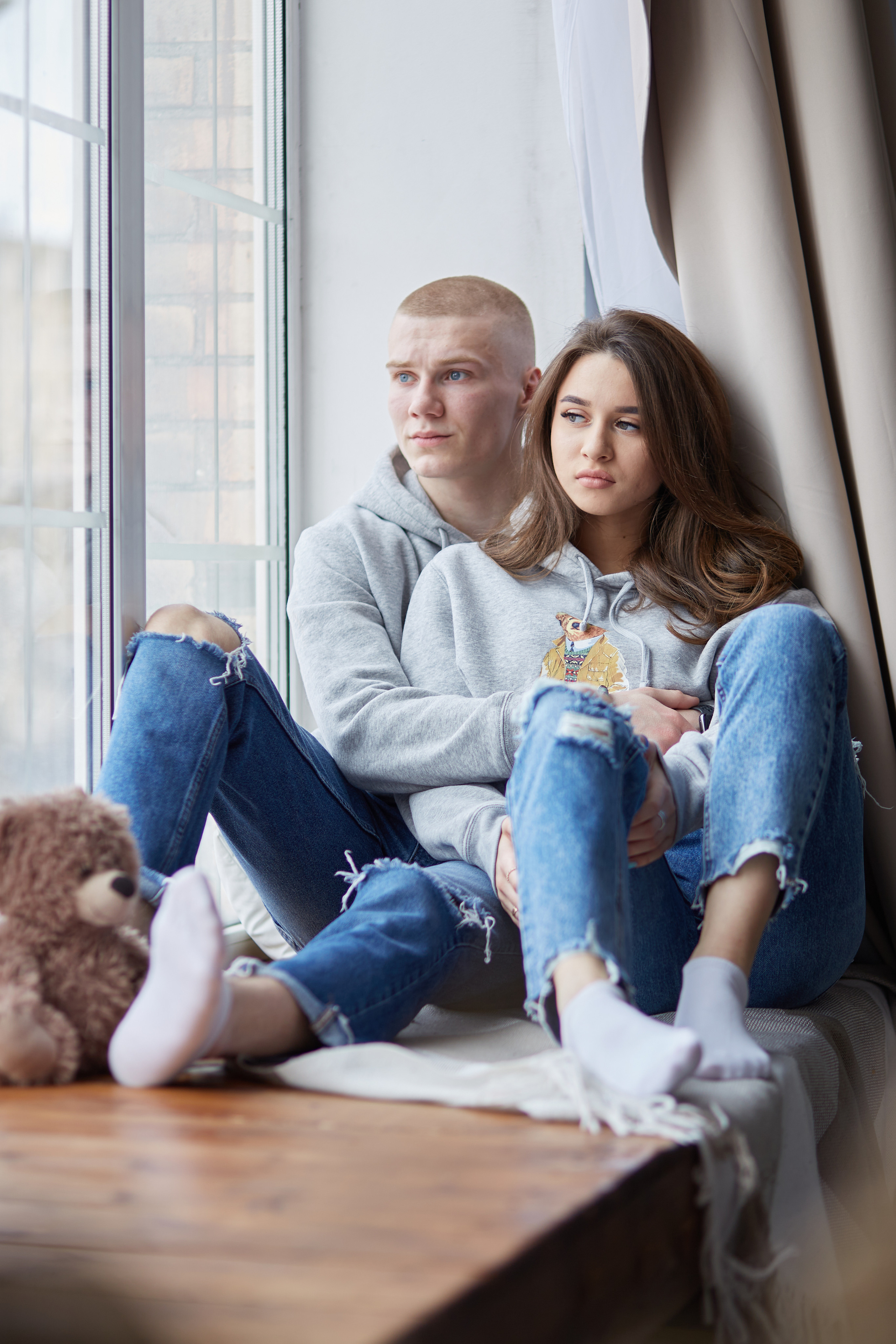 Алина и Влад. Семейный и детский фотограф в Москве Шарапова Ирина