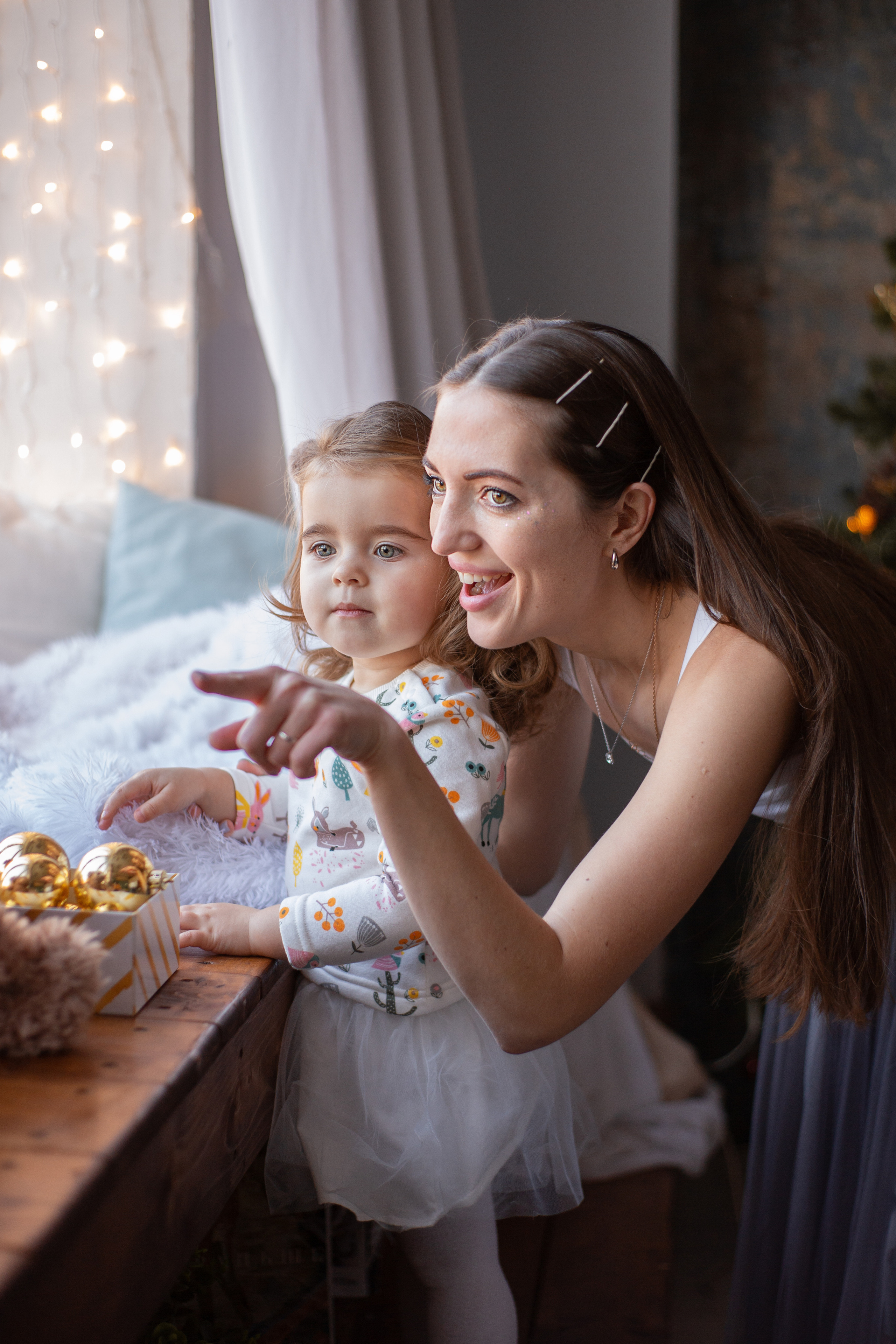 Ирина, Владимир и Злата