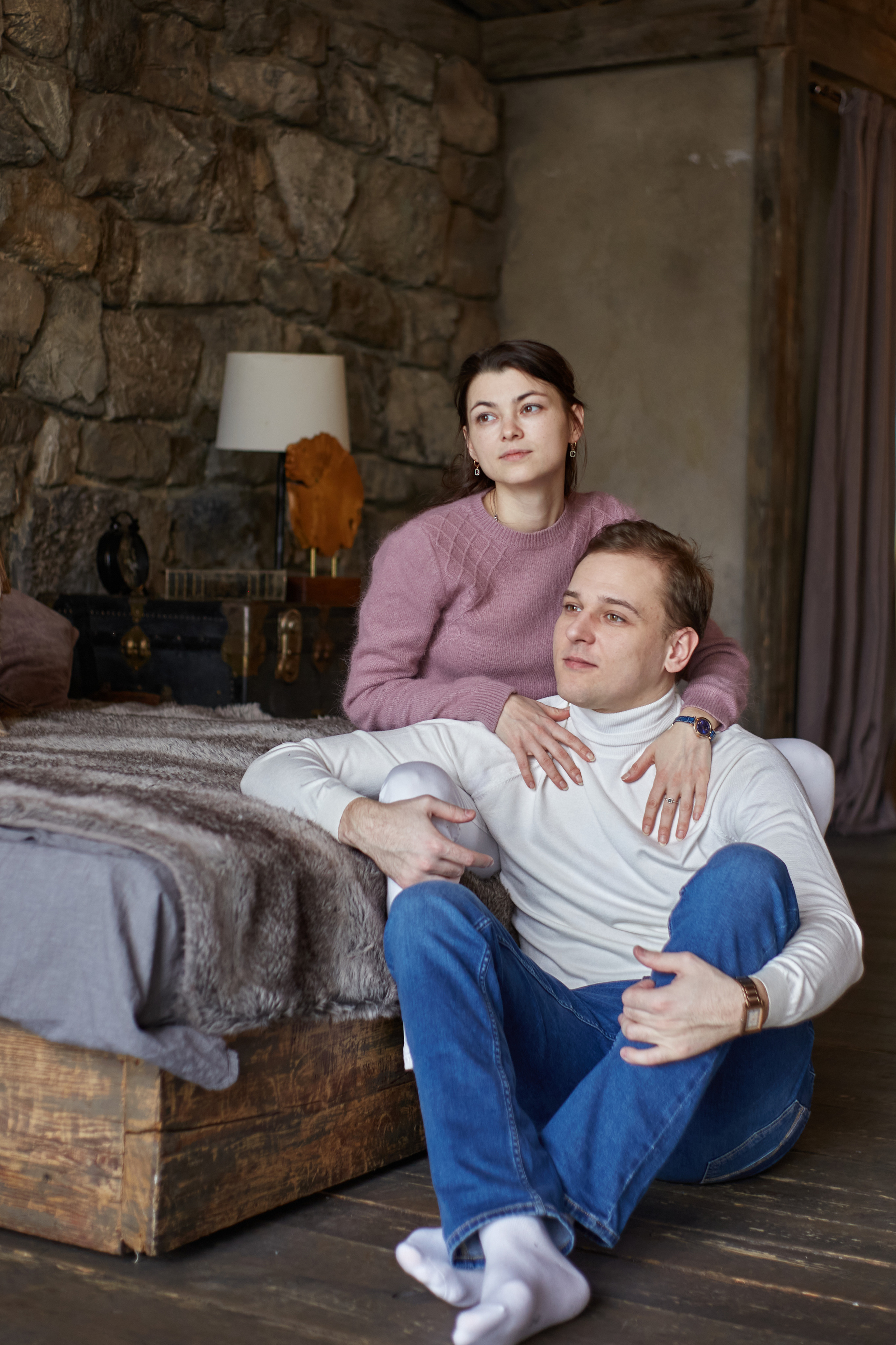 Марина и Андрей. Семейный и детский фотограф в Москве Шарапова Ирина