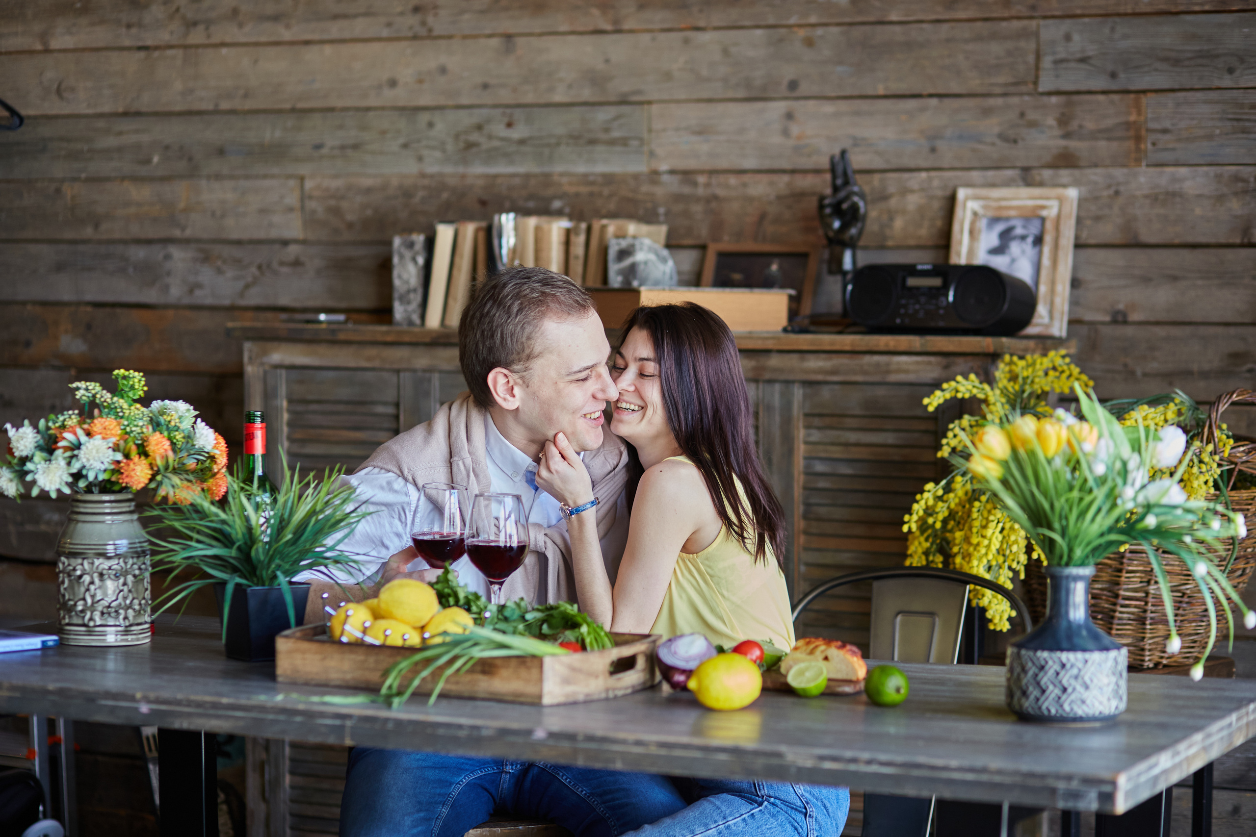 Марина и Андрей. Семейный и детский фотограф в Москве Шарапова Ирина
