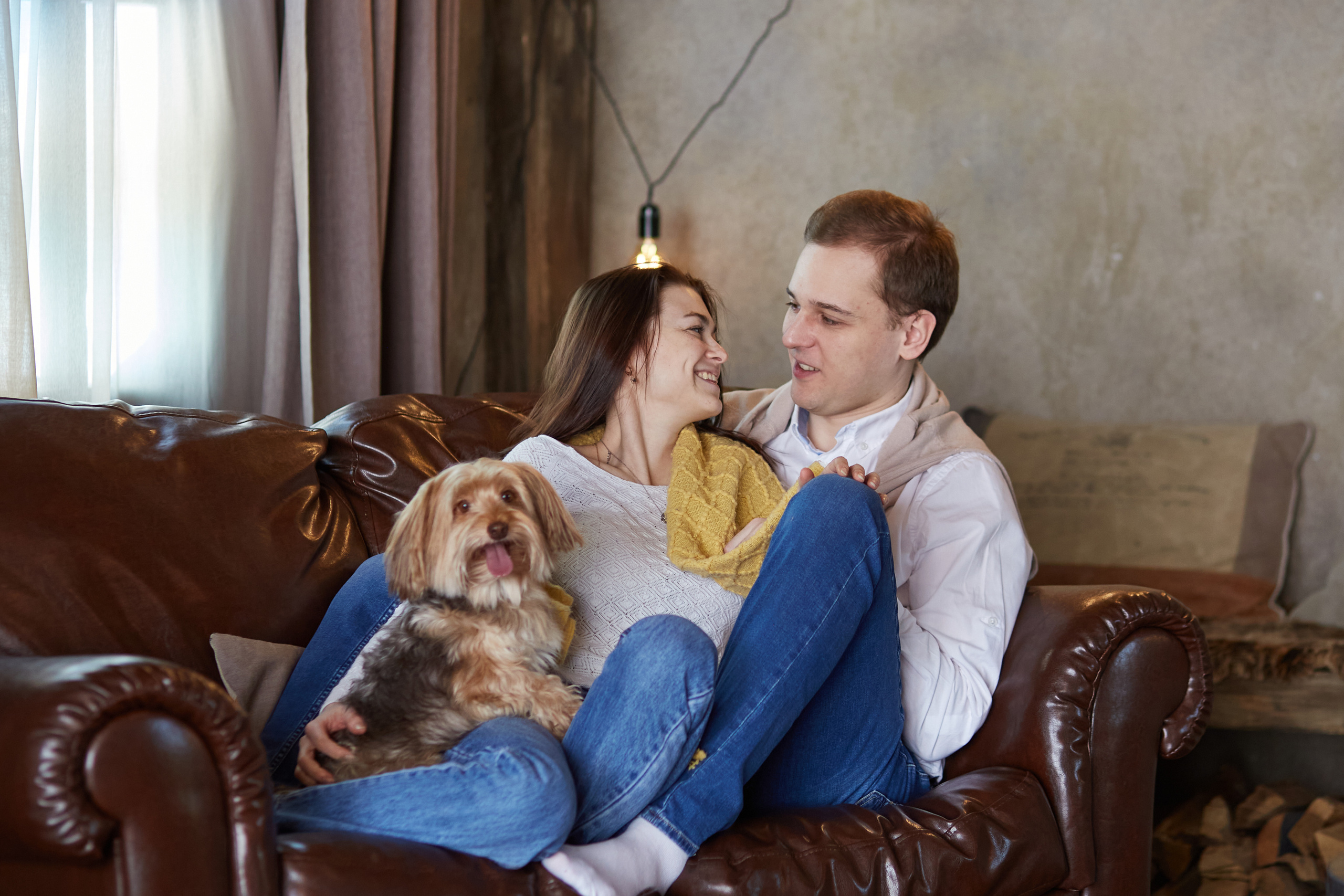 Марина и Андрей. Семейный и детский фотограф в Москве Шарапова Ирина