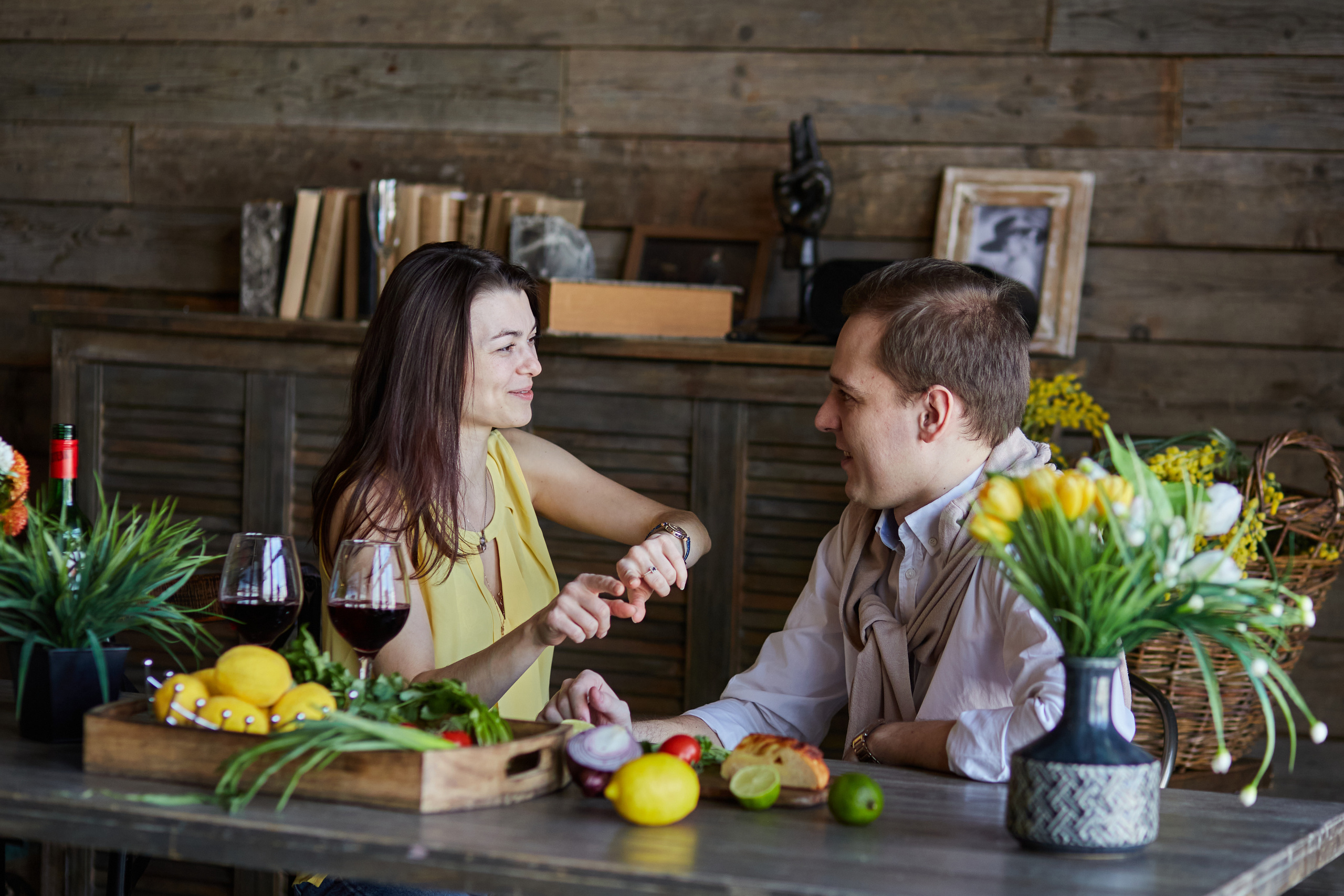 Марина и Андрей. Семейный и детский фотограф в Москве Шарапова Ирина