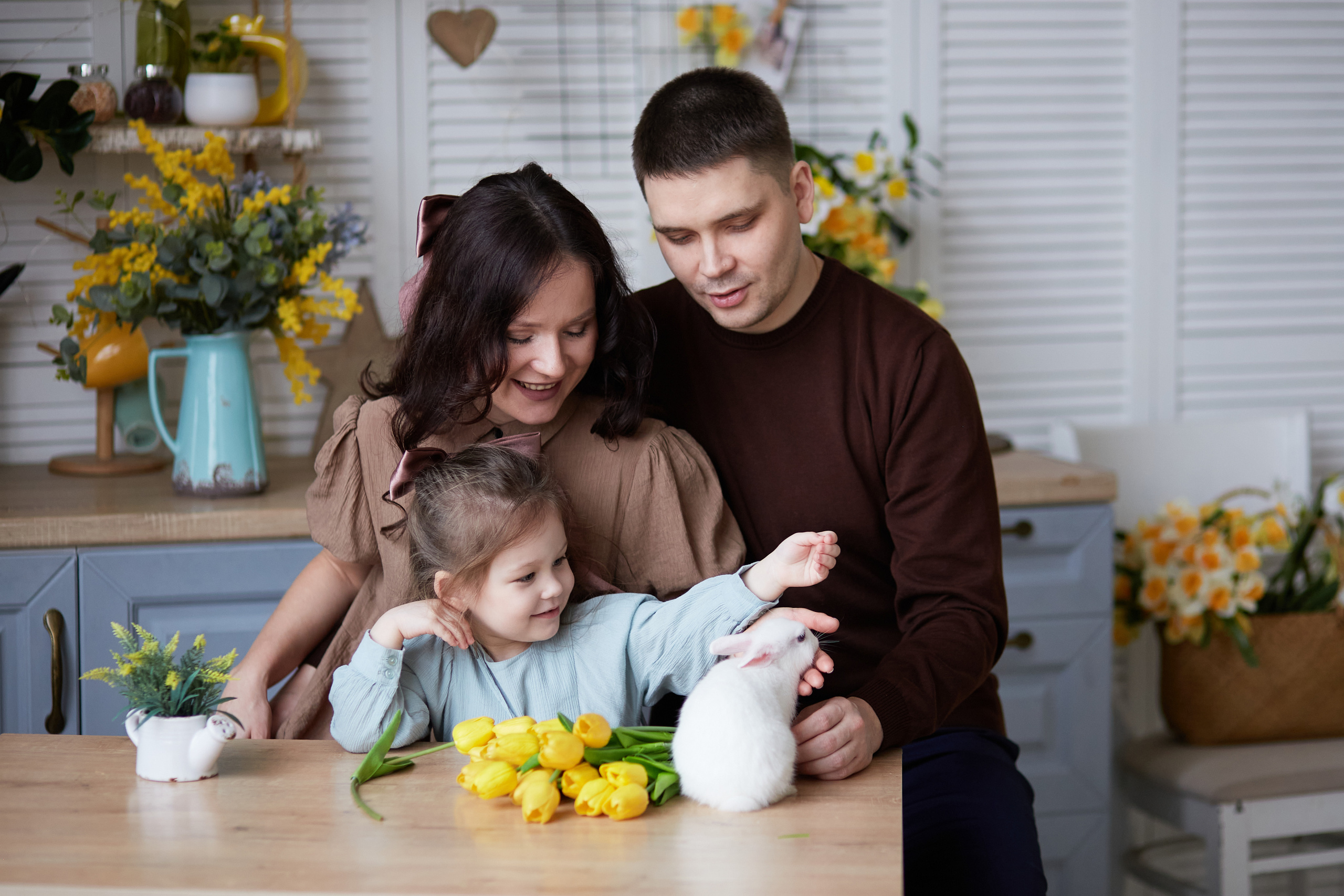 Ульяна, Павел и Софья. Семейный и детский фотограф в Москве Шарапова Ирина