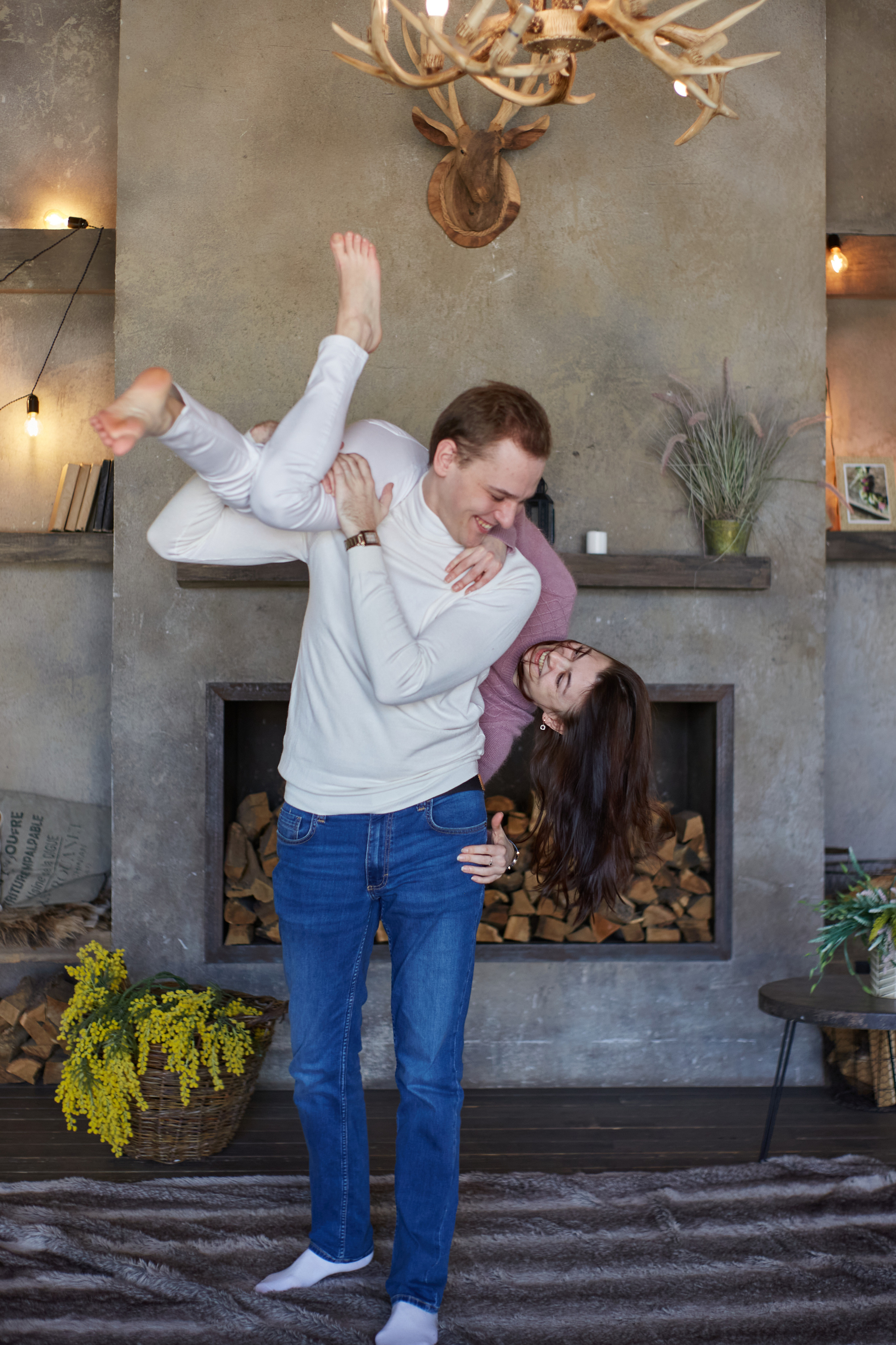 Марина и Андрей. Семейный и детский фотограф в Москве Шарапова Ирина