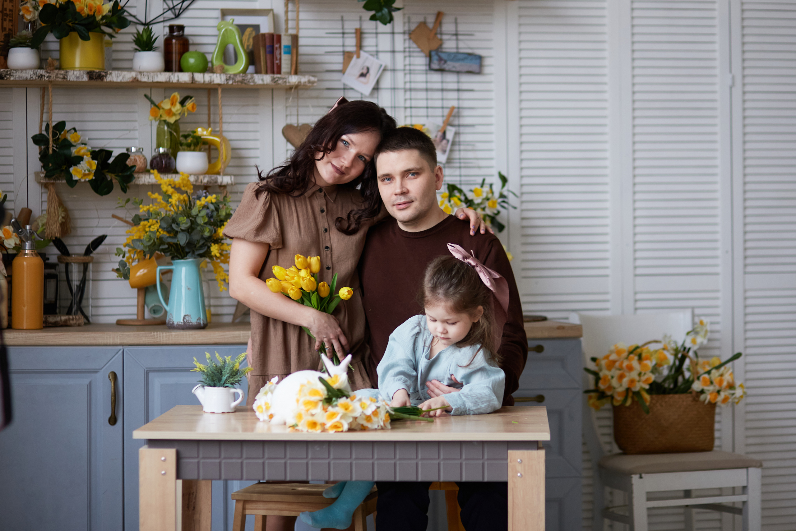 Ульяна, Павел и Софья