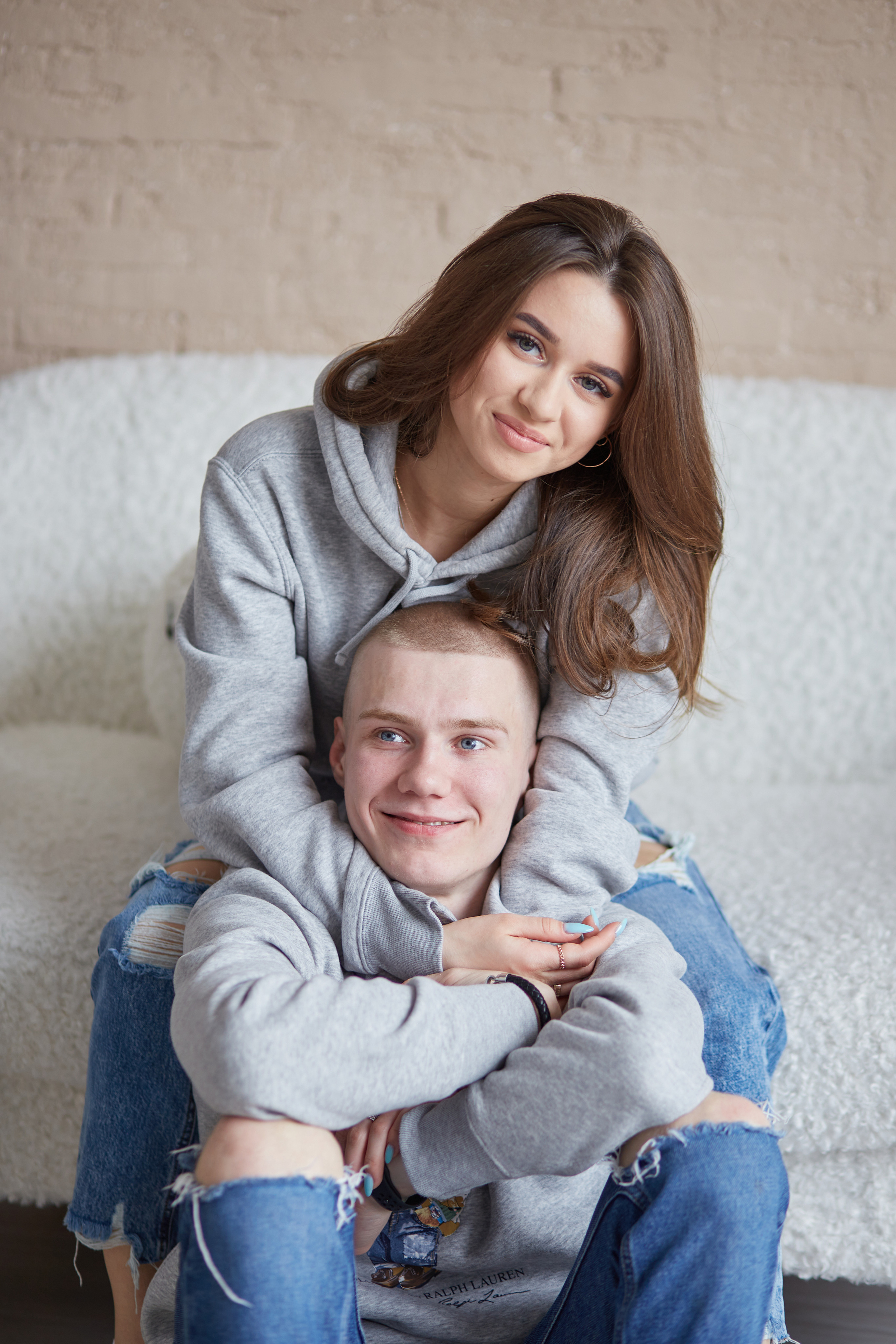 Алина и Влад. Семейный и детский фотограф в Москве Шарапова Ирина