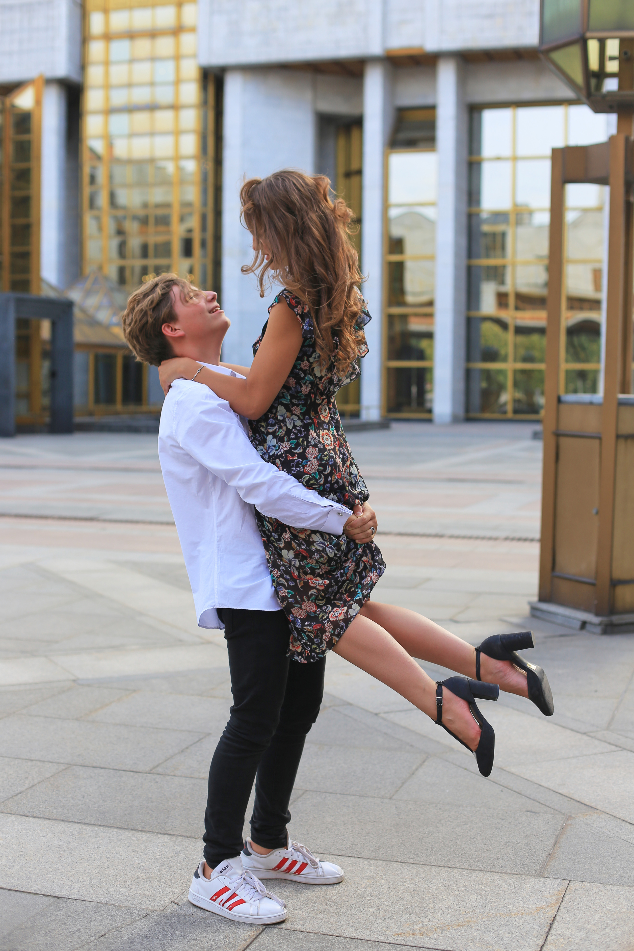 Ева и Рома. Семейный и детский фотограф в Москве Шарапова Ирина