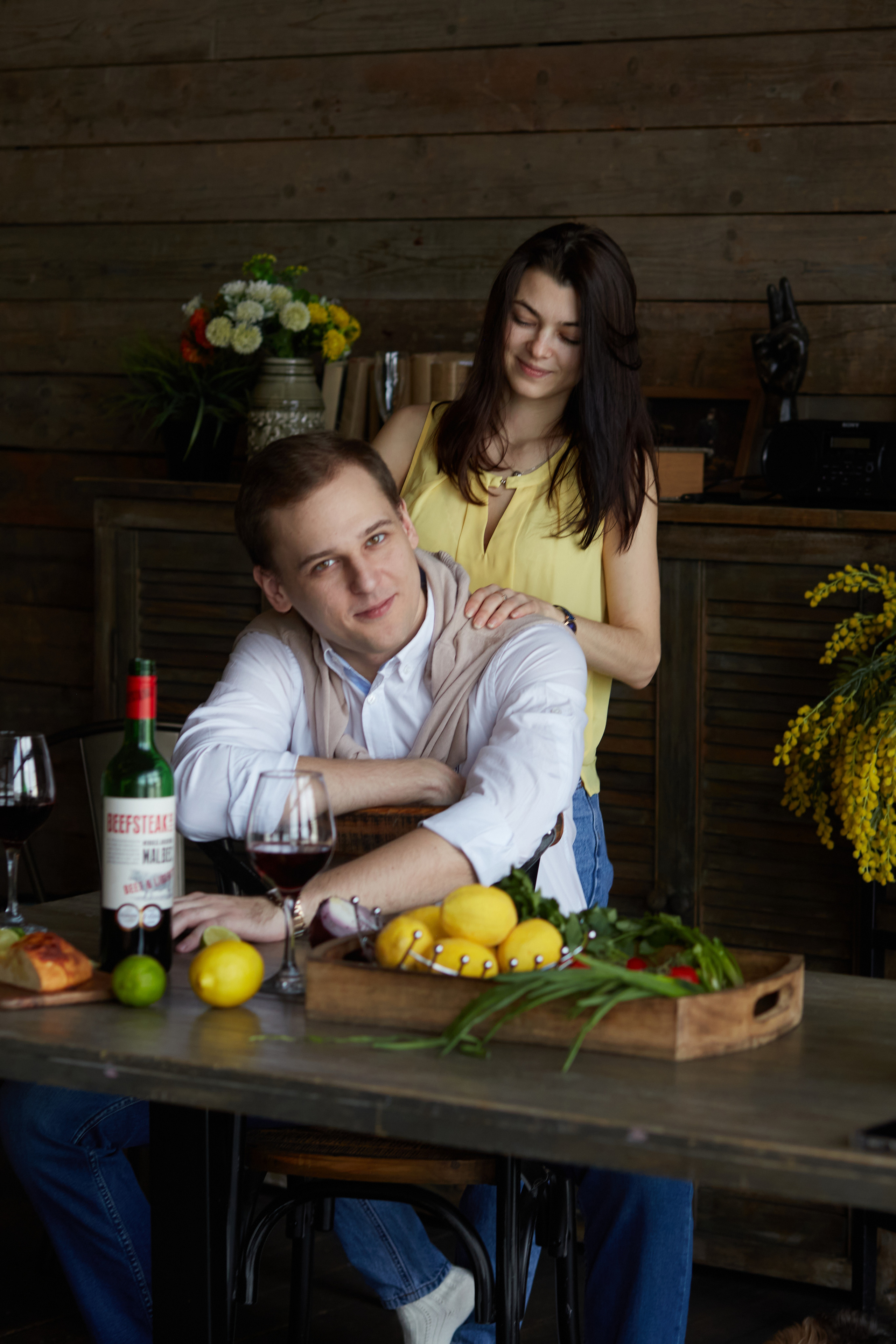 Марина и Андрей. Семейный и детский фотограф в Москве Шарапова Ирина
