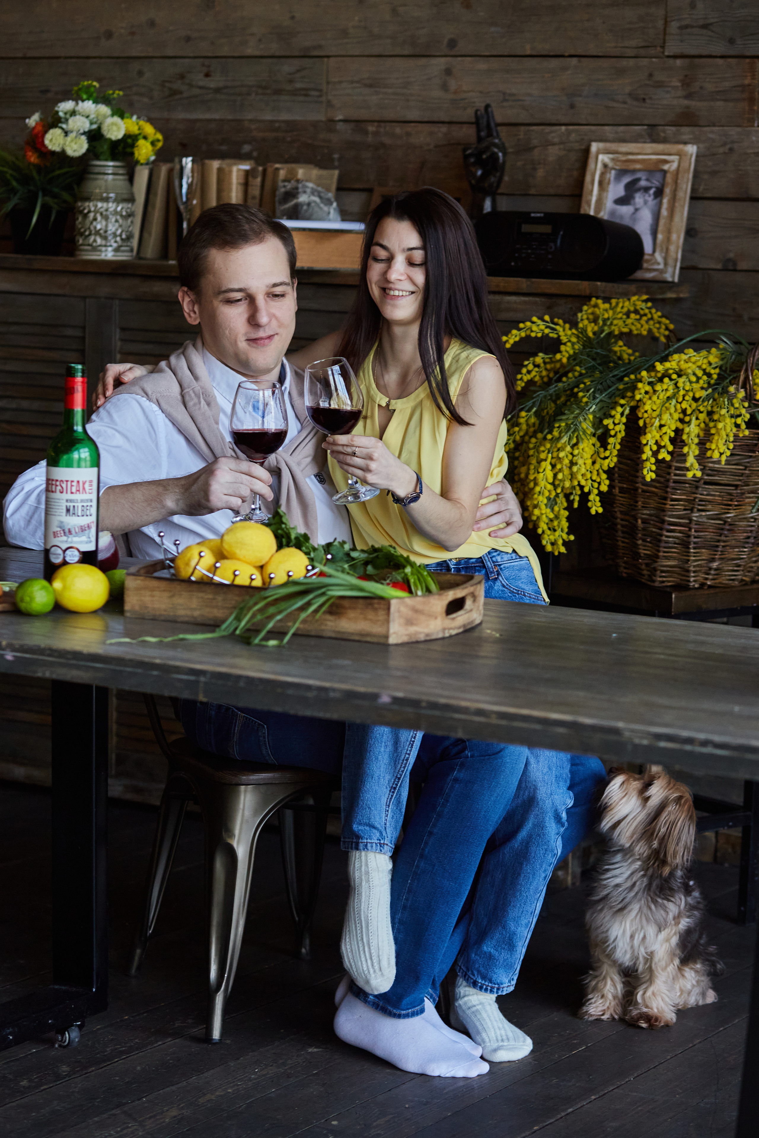 Марина и Андрей. Семейный и детский фотограф в Москве Шарапова Ирина