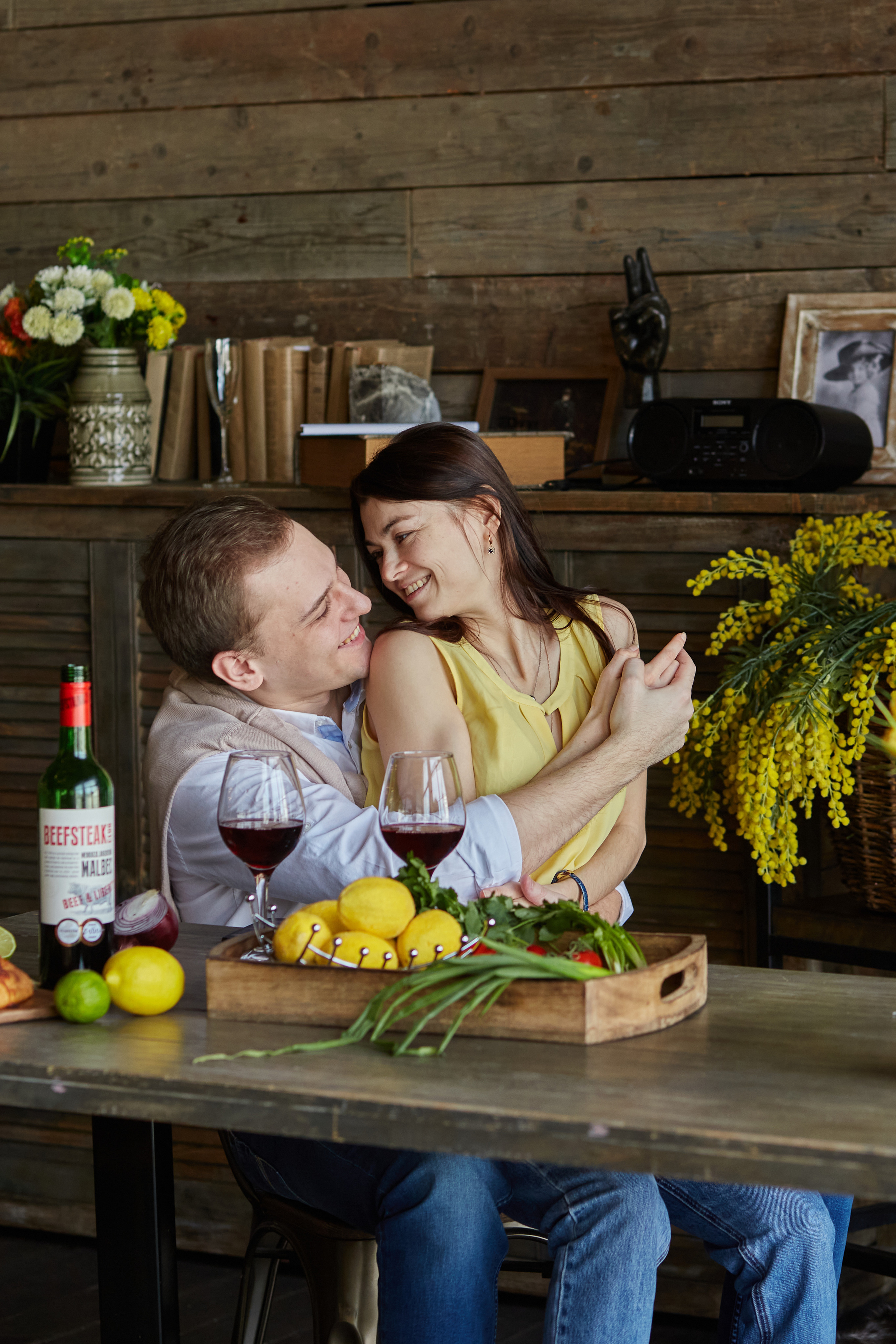 Марина и Андрей. Семейный и детский фотограф в Москве Шарапова Ирина