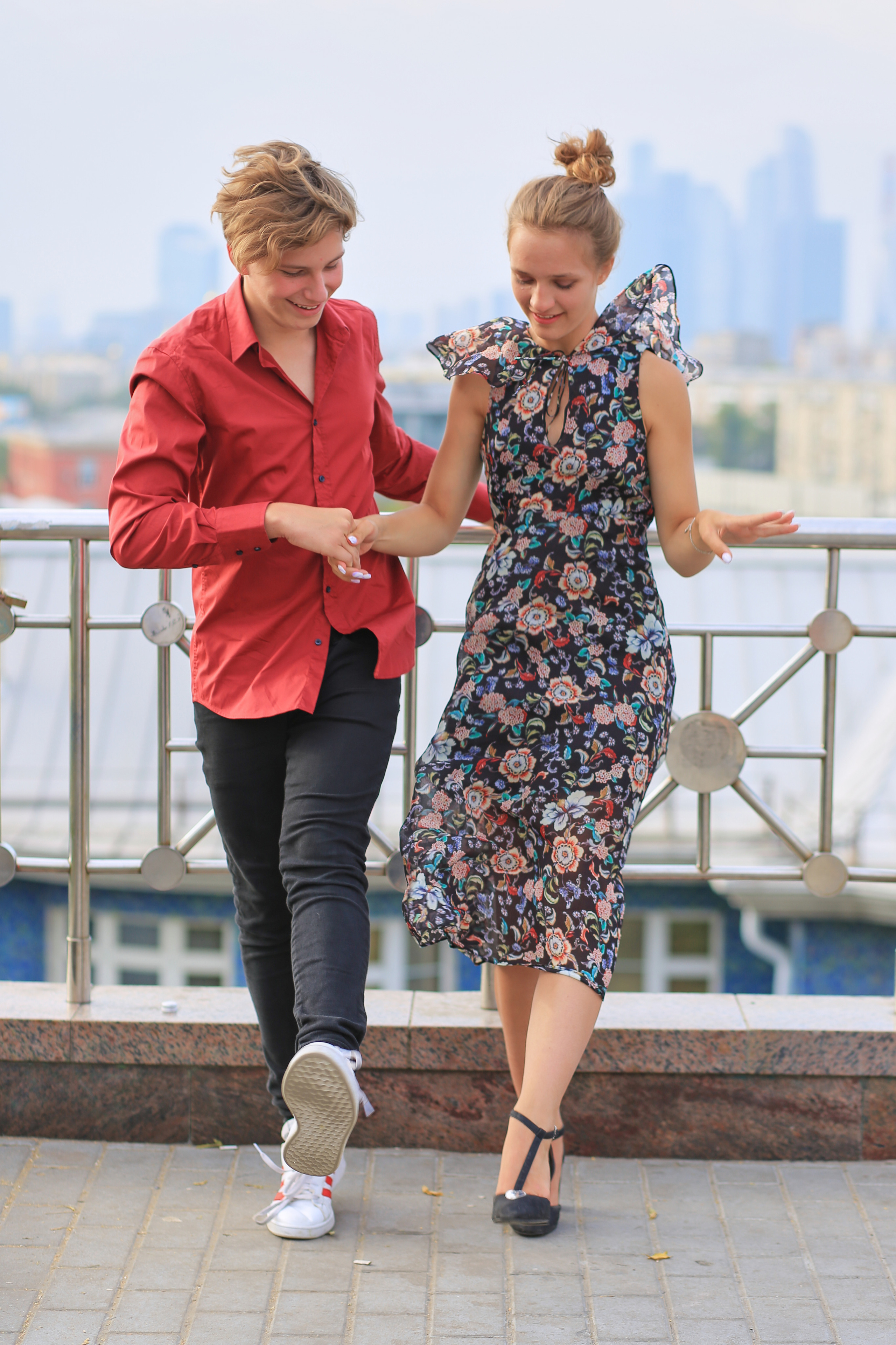 Ева и Рома. Семейный и детский фотограф в Москве Шарапова Ирина