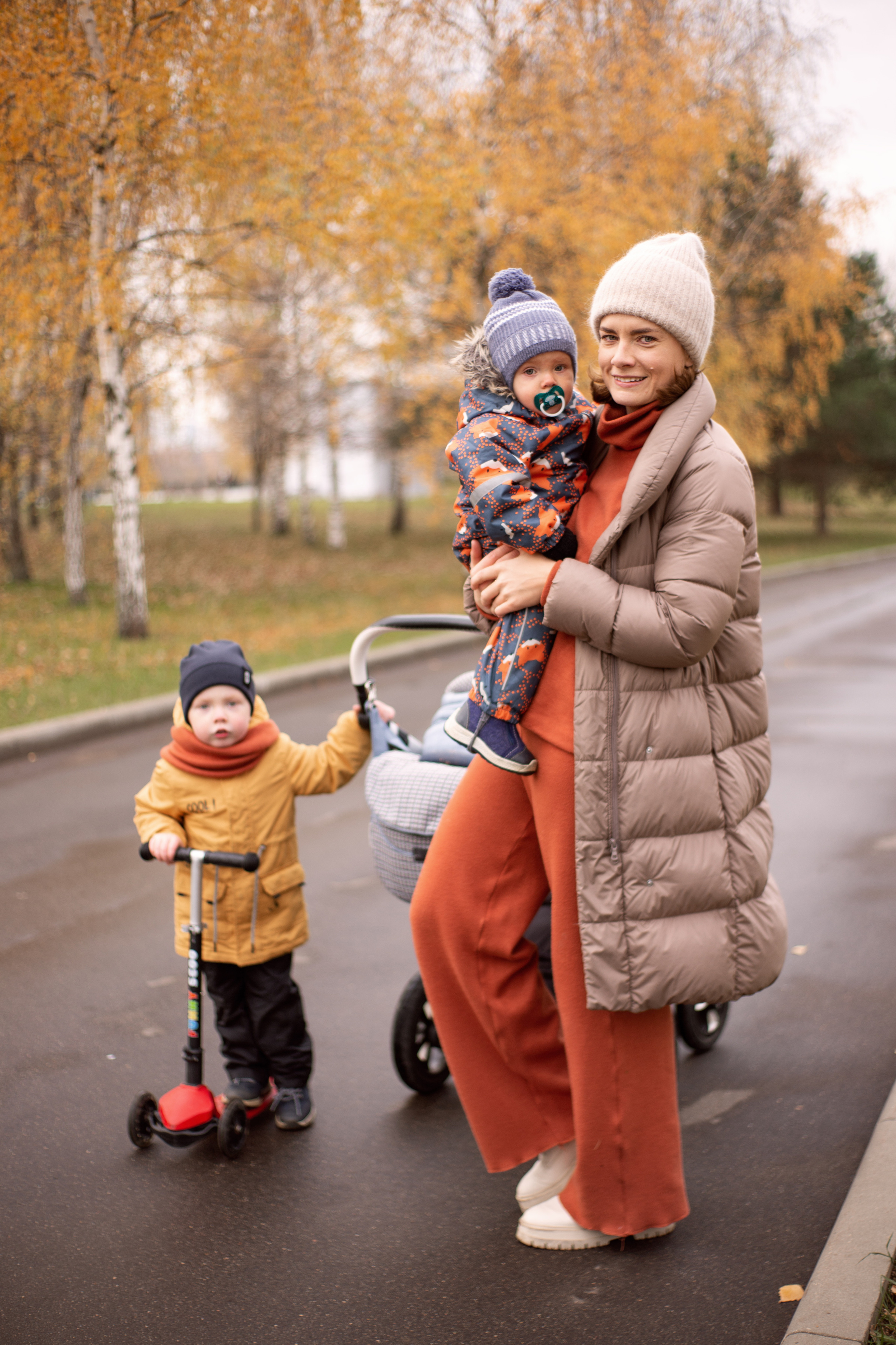 Катерина и малыши. Семейный и детский фотограф в Москве Шарапова Ирина