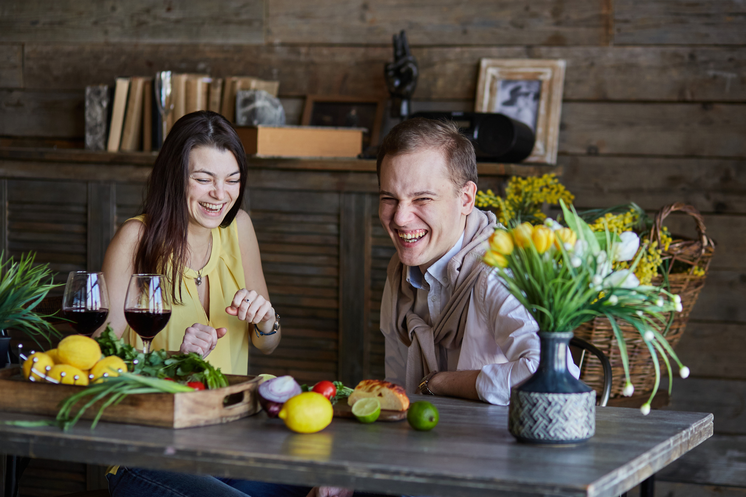 Марина и Андрей. Семейный и детский фотограф в Москве Шарапова Ирина