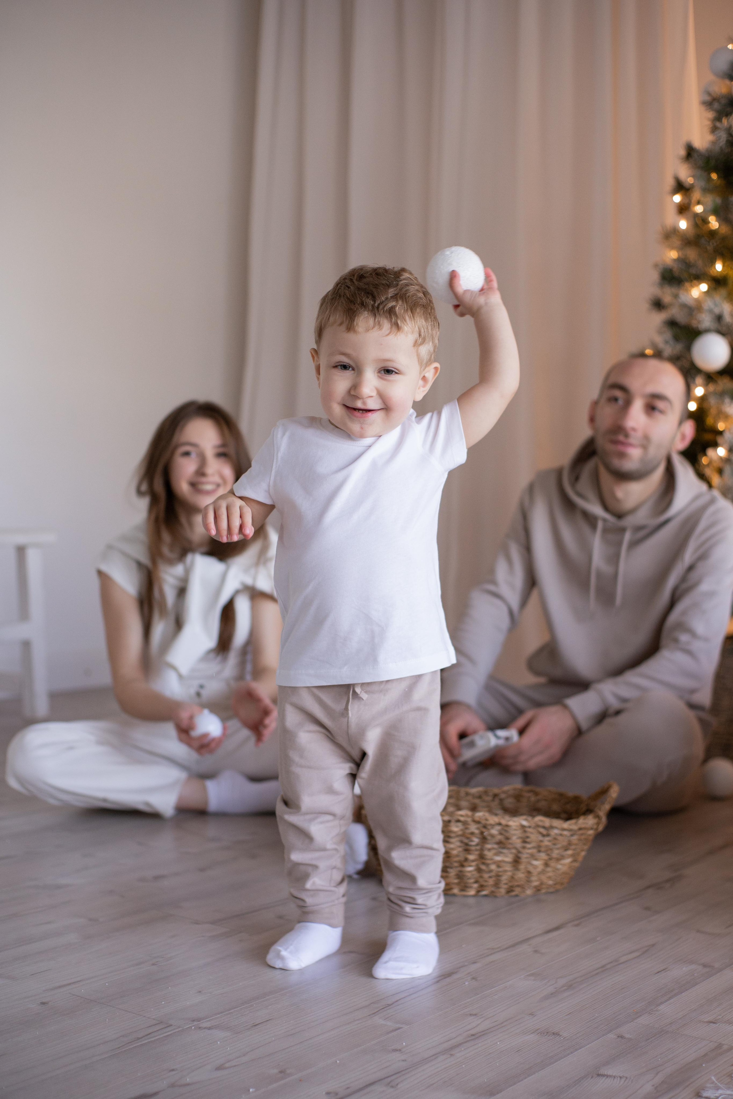 Виктория и семья