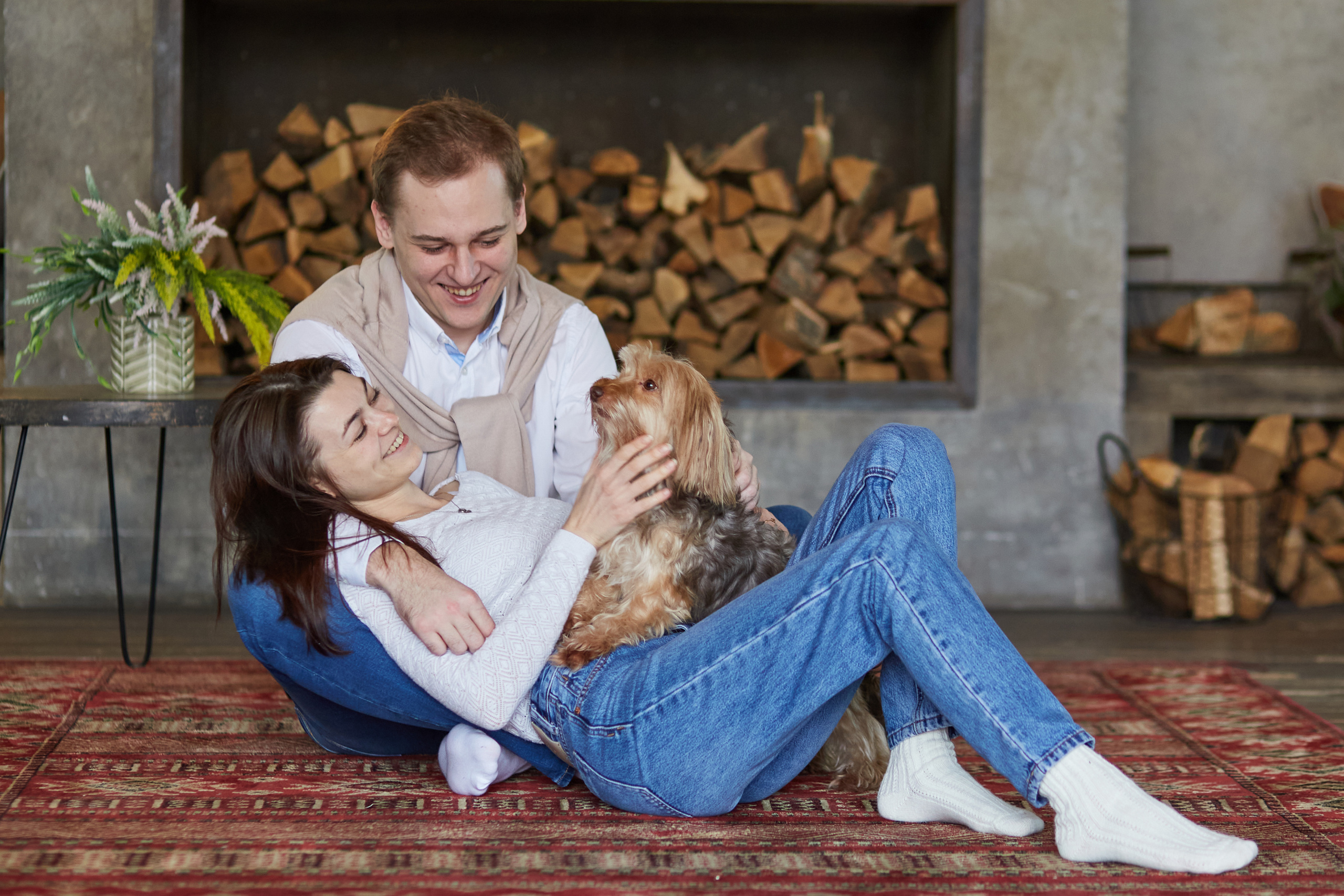 Марина и Андрей. Семейный и детский фотограф в Москве Шарапова Ирина