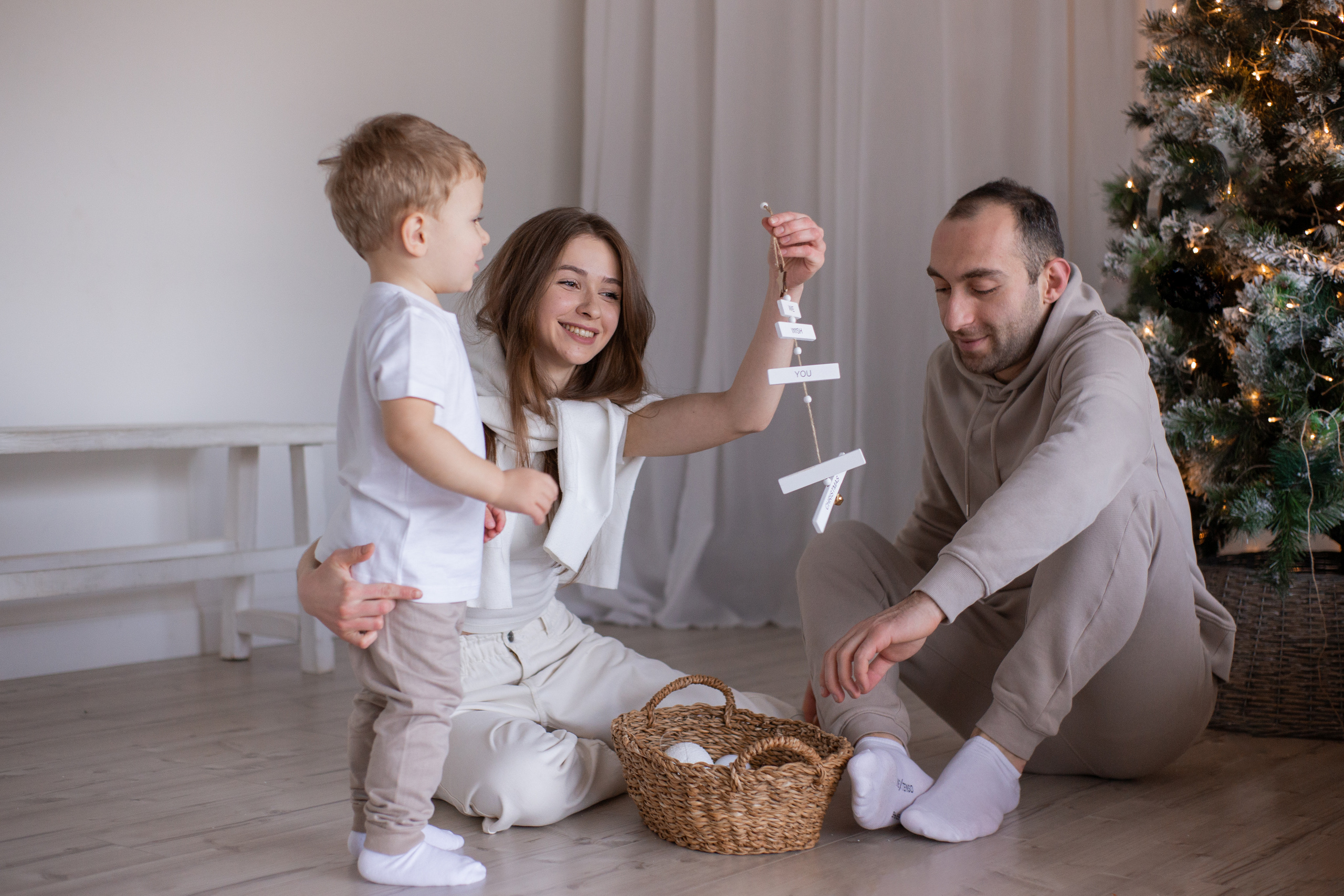 Виктория и семья. Семейный и детский фотограф в Москве Шарапова Ирина