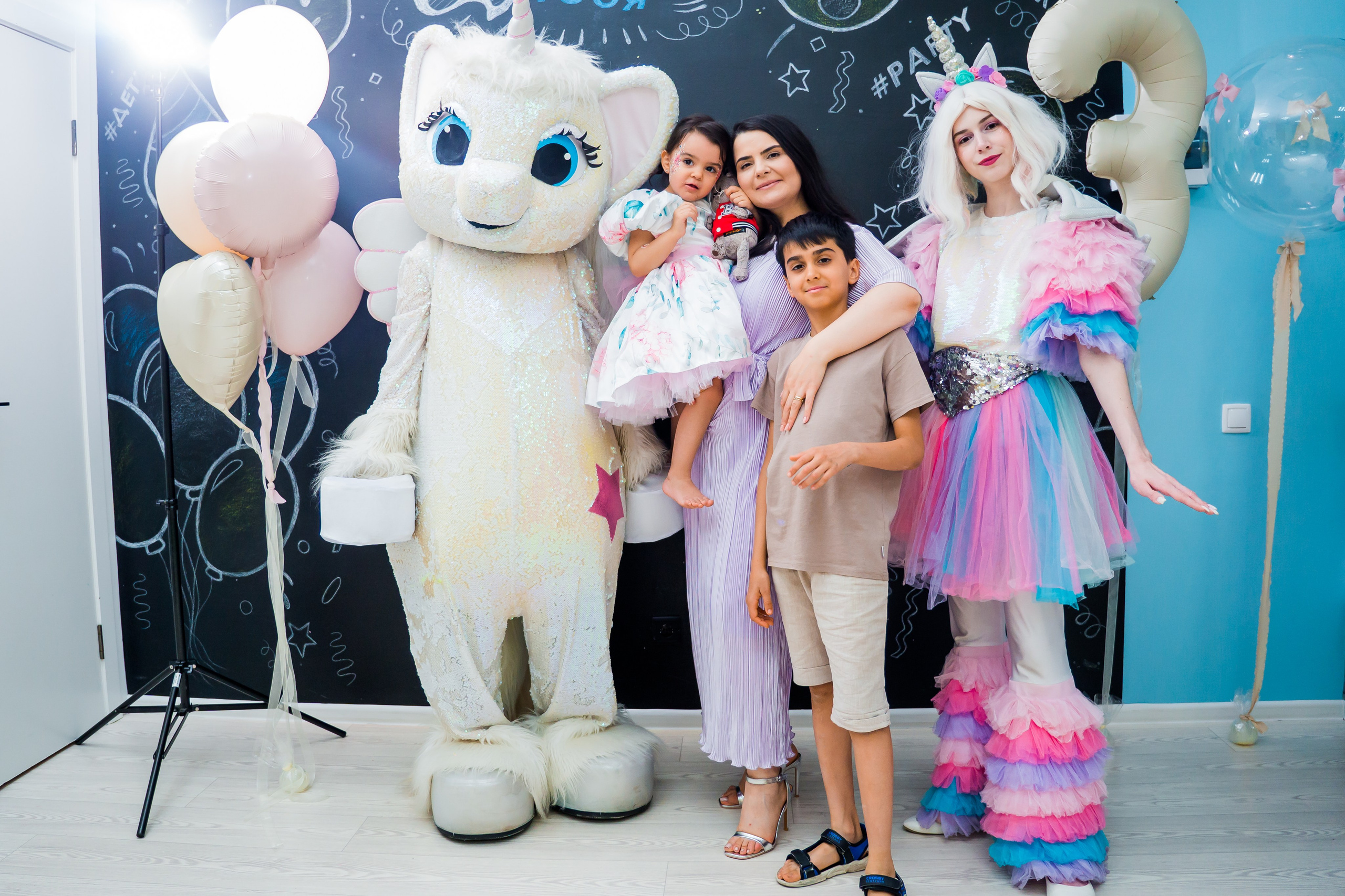 День Рождения Эмили 3 годика. Семейный и детский фотограф в Самаре Анна Игнатова