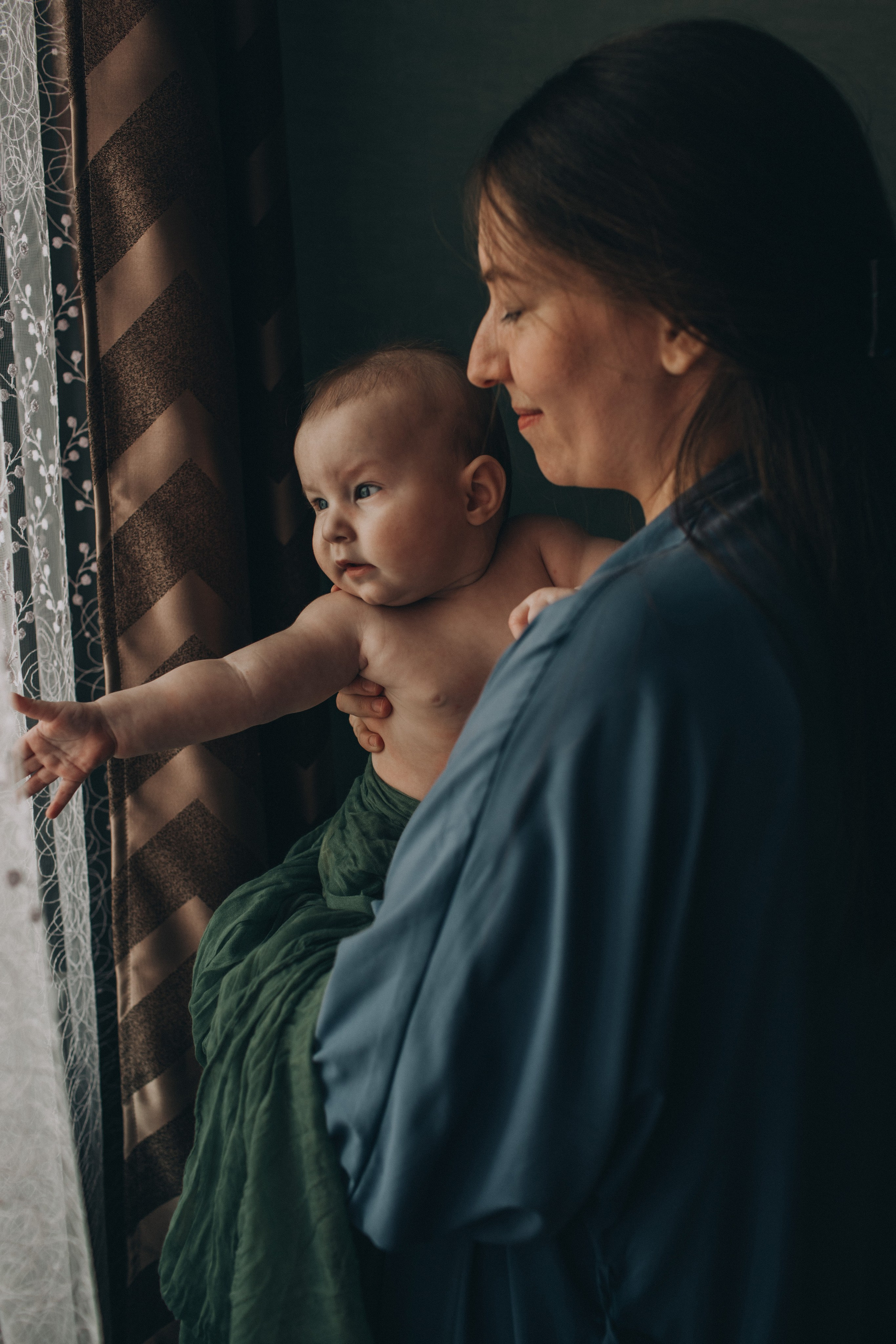 Поля, Оля, Коля. Семейный фотограф Томск