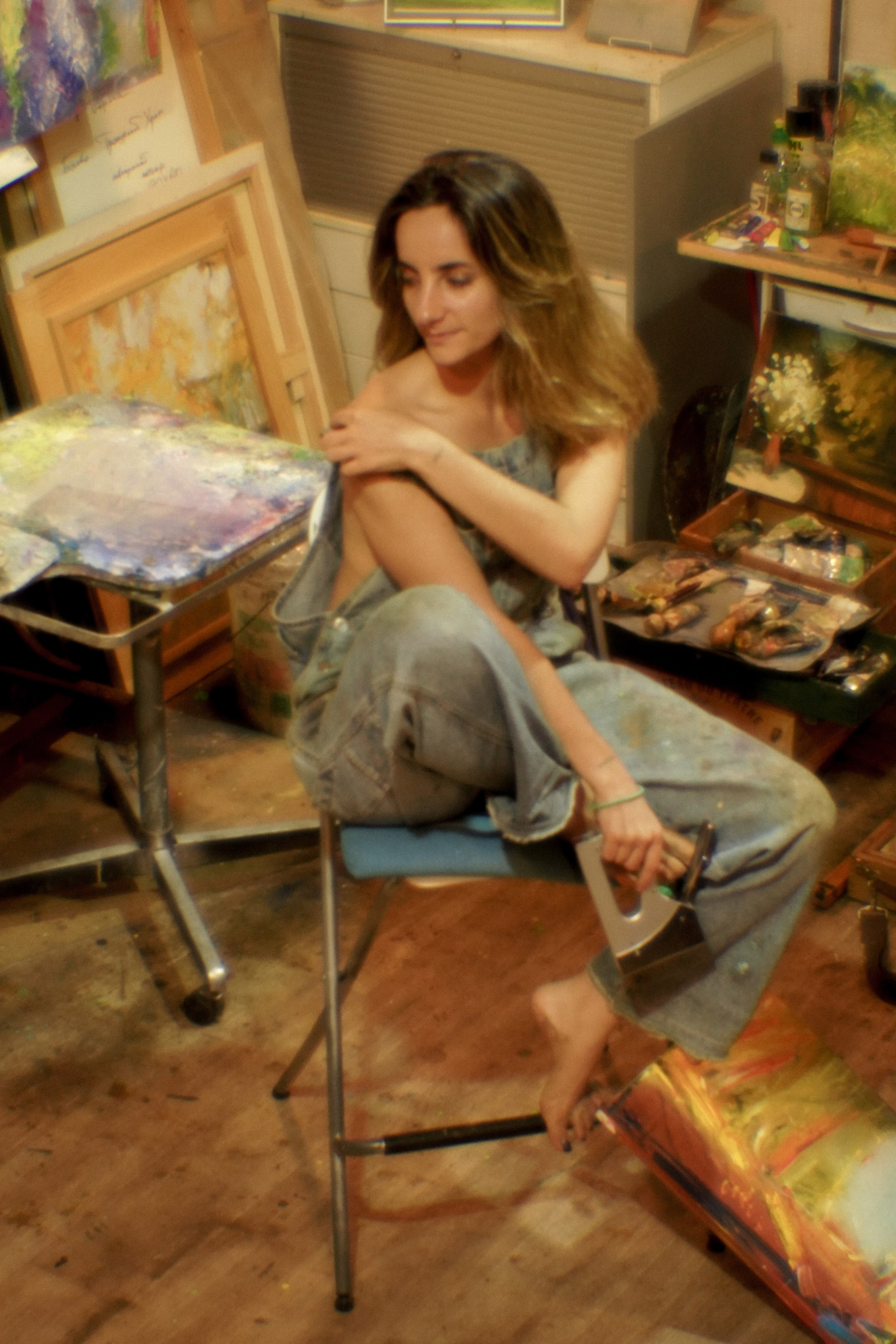 фотограф Фирсова Лиза, съёмка на монокль, Бёхово 