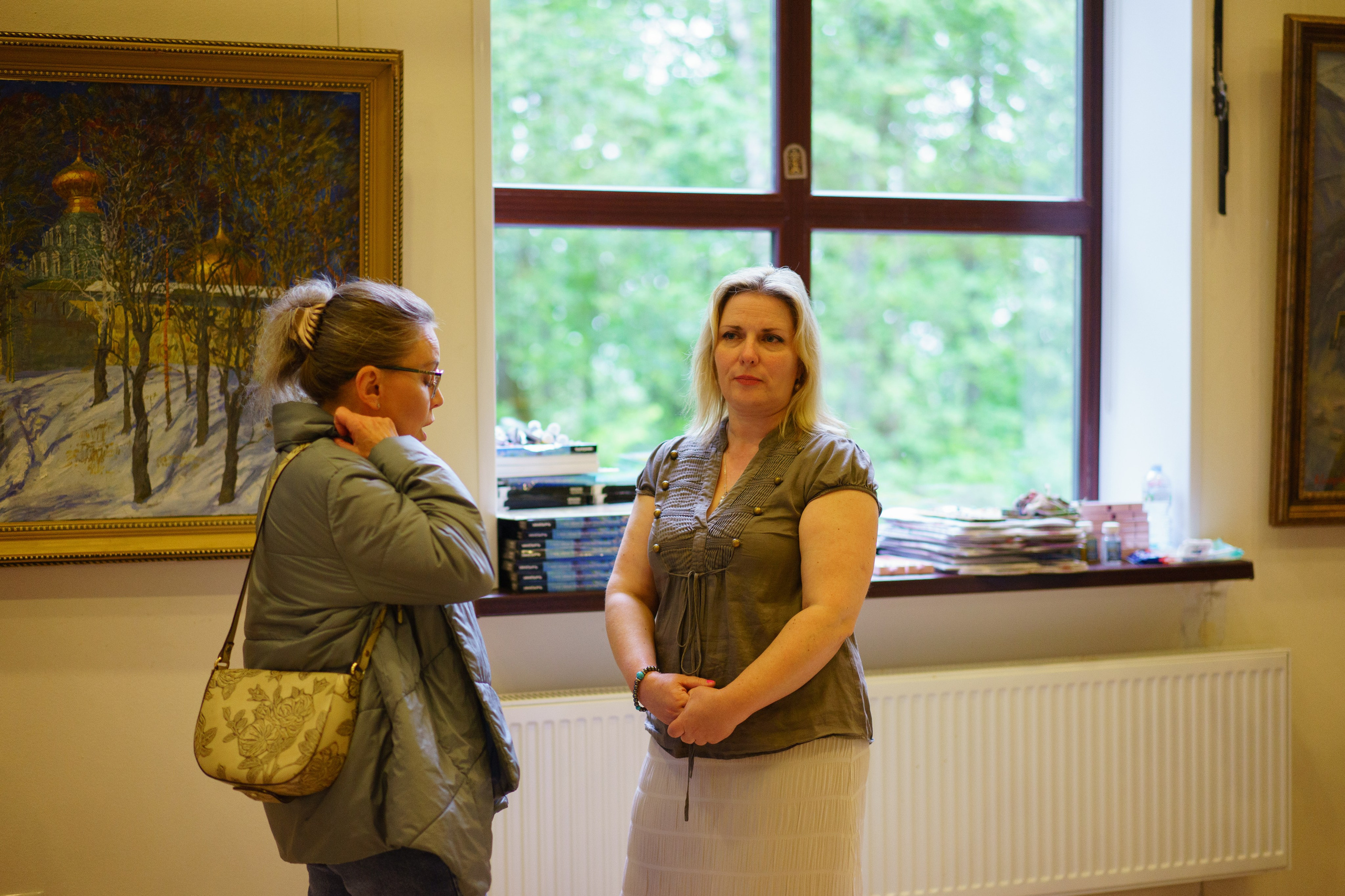 художник Андрей Сибирский, военный художник, Андрей Вениаминович Сибирский, Бёхово, Поленово творчество, выставка