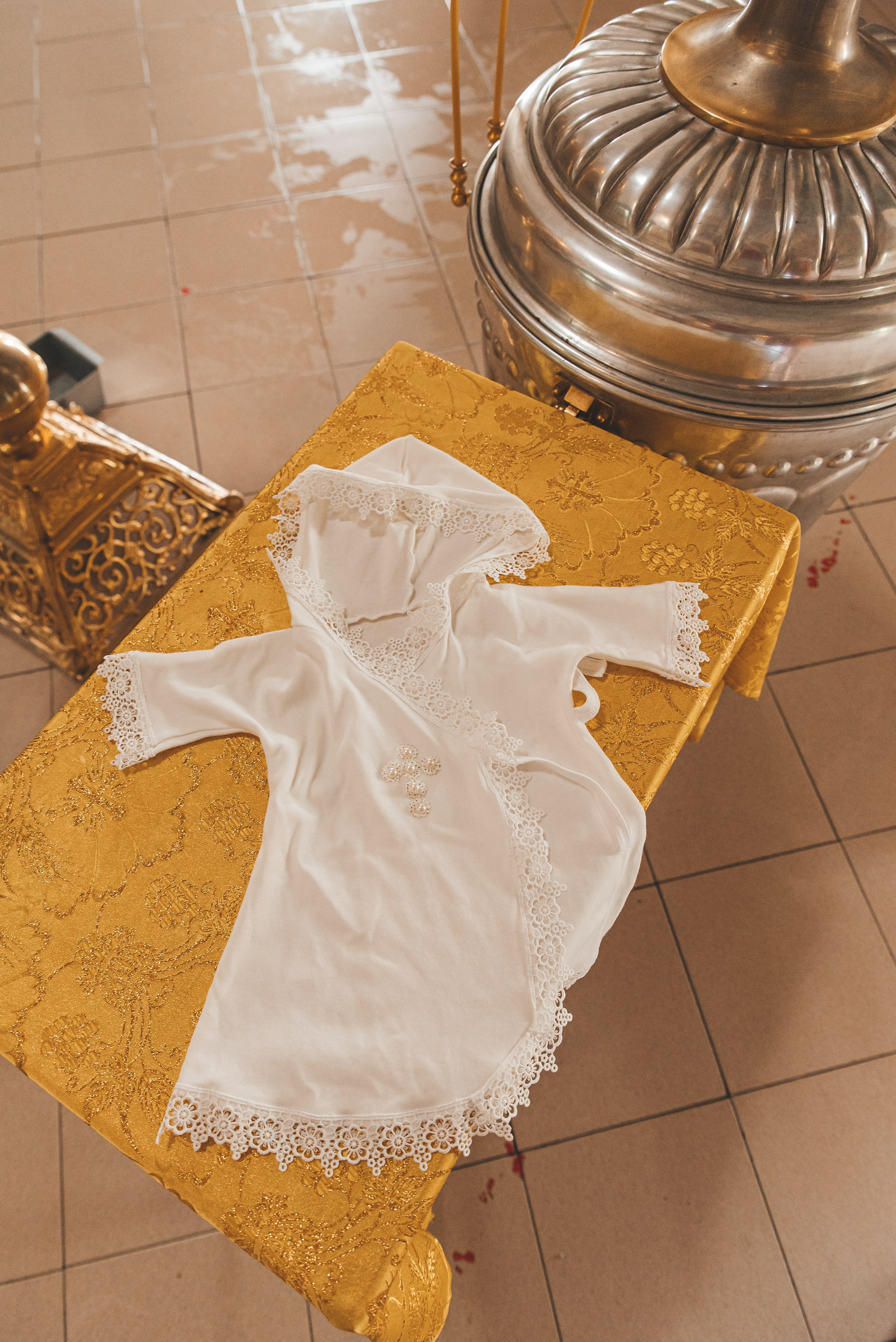 Крещение Василисы. Семейная фото и видеосъёмка. Брянск