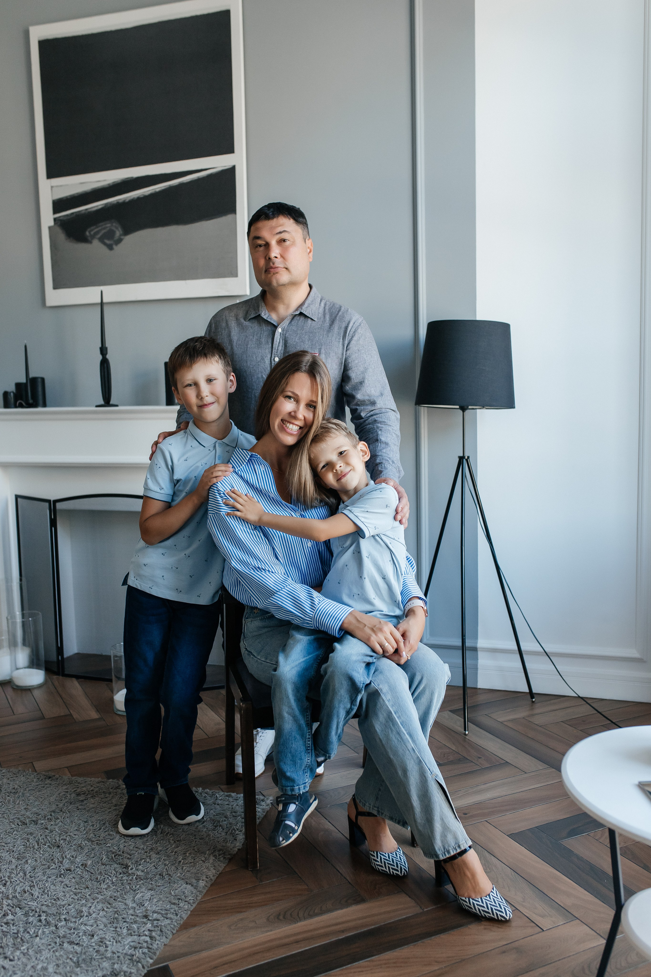 Марина семейная. Семейный фотограф в Санкт-Петербурге Ирина Иванова